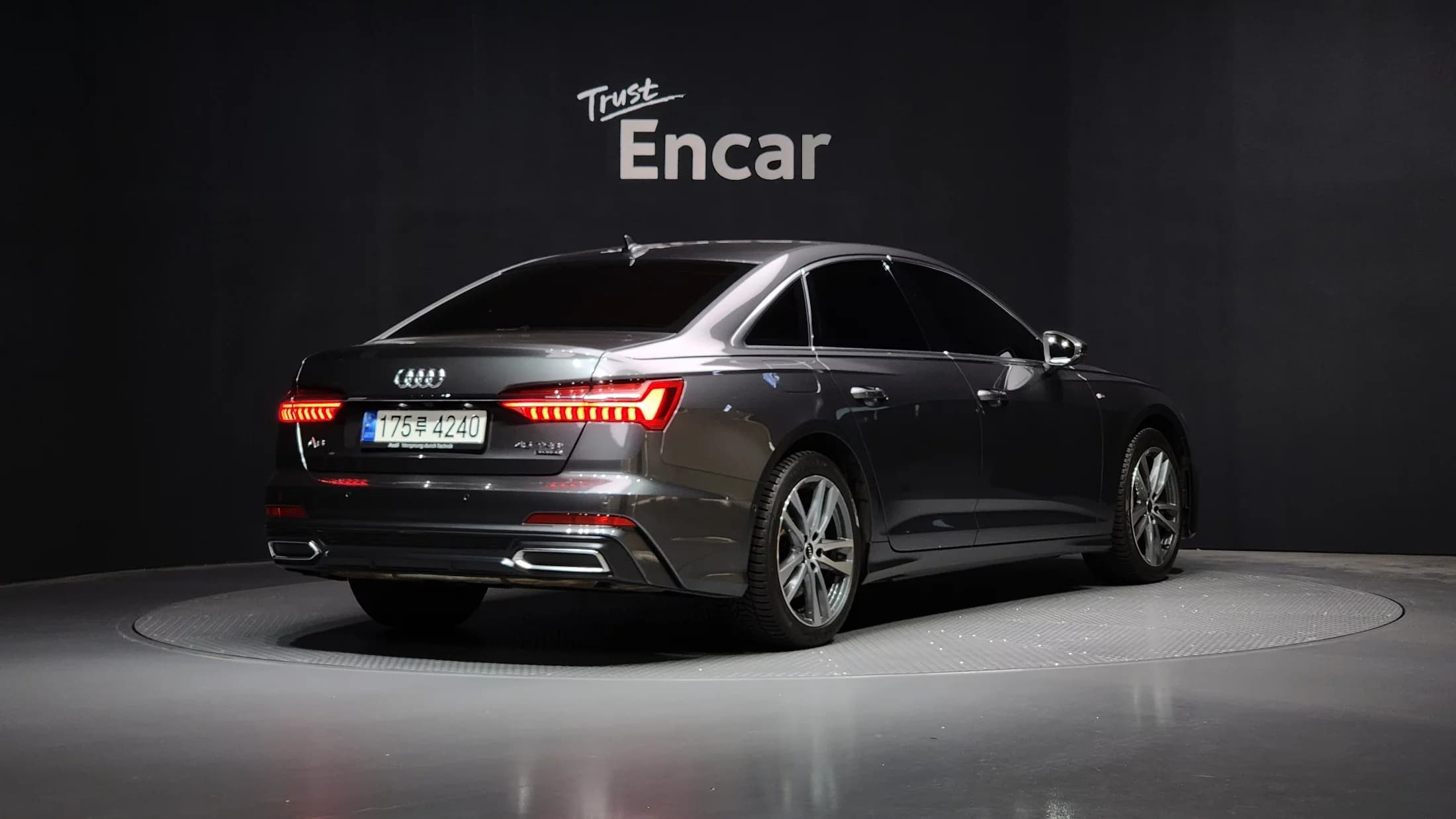 Audi A6 45 TFSI Quattro Premium, 2022 г. 29384 км. — фото 2