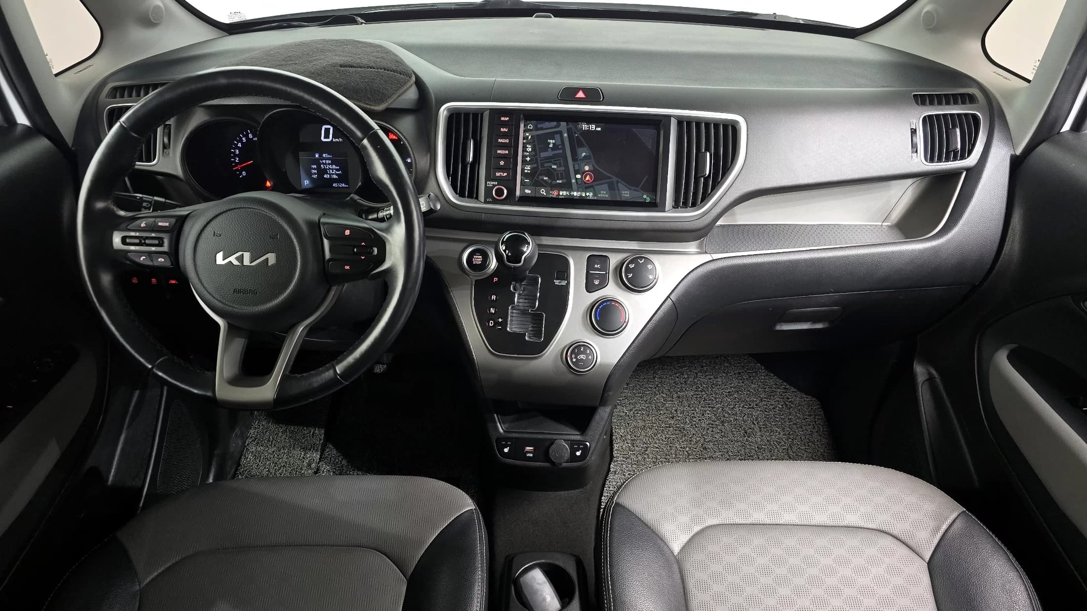Kia RAY Prestige, 2021 г. 45175 км. — фото 7