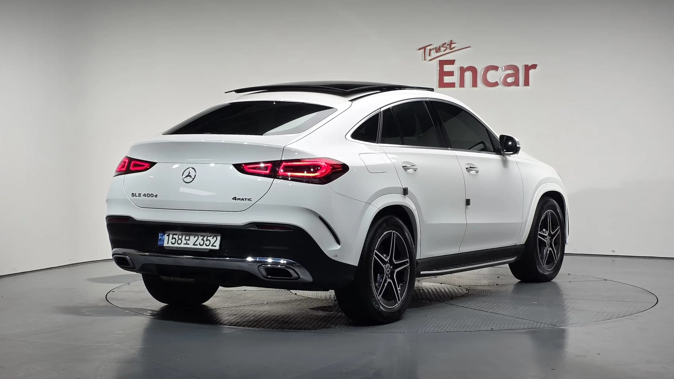 Mercedes-Benz GLE-Class GLE400d 4MATIC Coupe, 2021 г. 52170 км. — фото 2