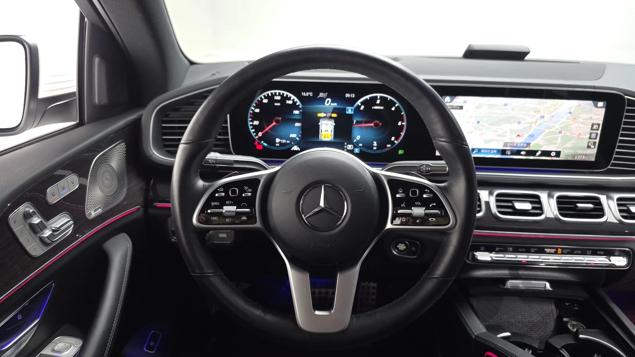 Mercedes-Benz GLE-Class GLE400d 4MATIC Coupe, 2021 г. 52170 км. — фото 13