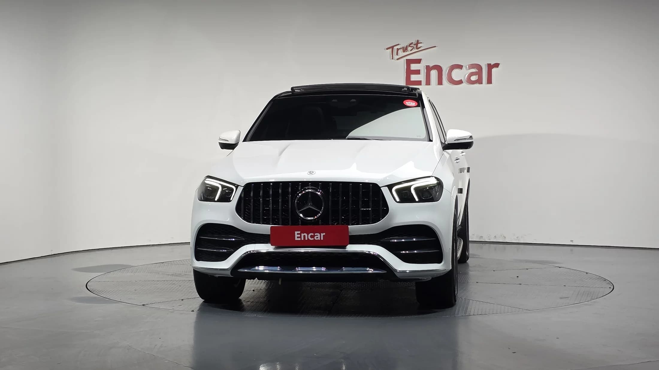Mercedes-Benz GLE-Class GLE400d 4MATIC Coupe, 2021 г. 52170 км. — фото 3