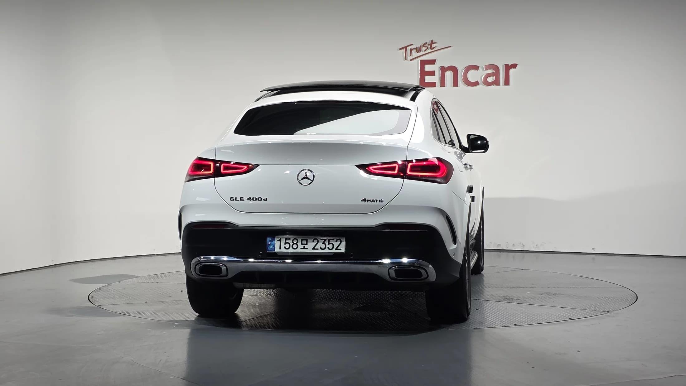 Mercedes-Benz GLE-Class GLE400d 4MATIC Coupe, 2021 г. 52170 км. — фото 4