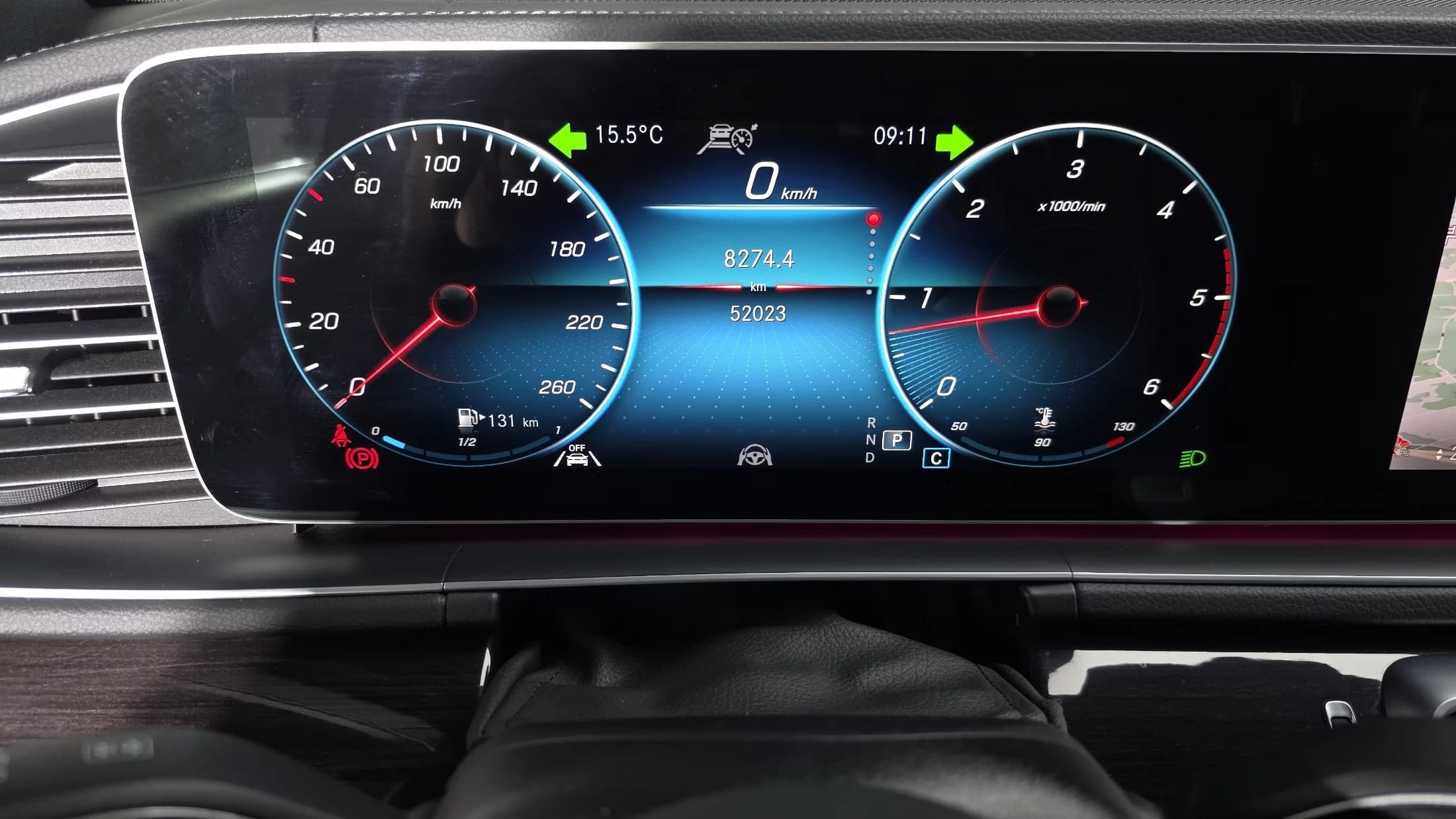 Mercedes-Benz GLE-Class GLE400d 4MATIC Coupe, 2021 г. 52170 км. — фото 8
