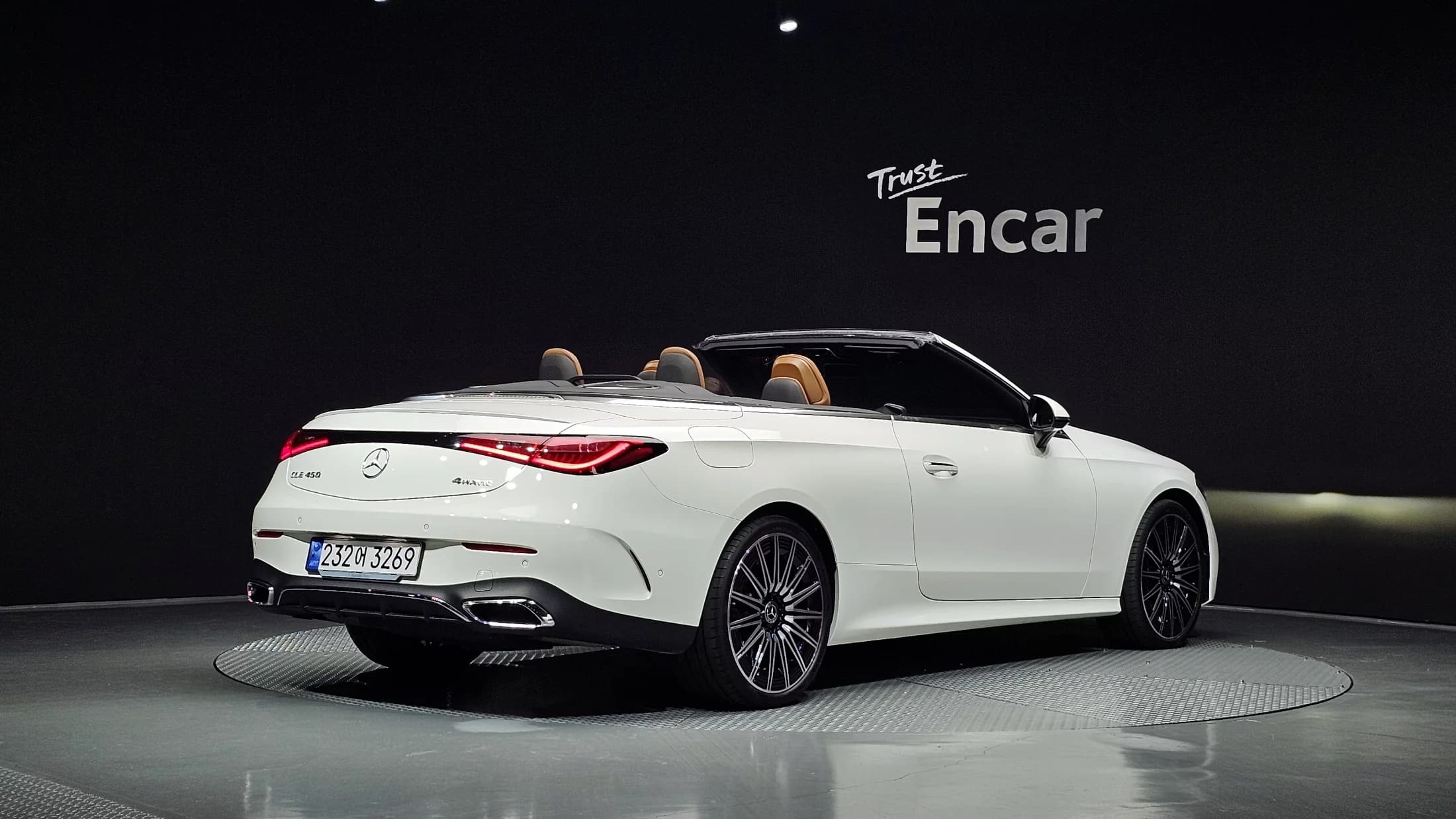 Mercedes-Benz CLE-Class CLE450 4MATIC Cabriolet, 2024 г. 18136 км. — фото 2
