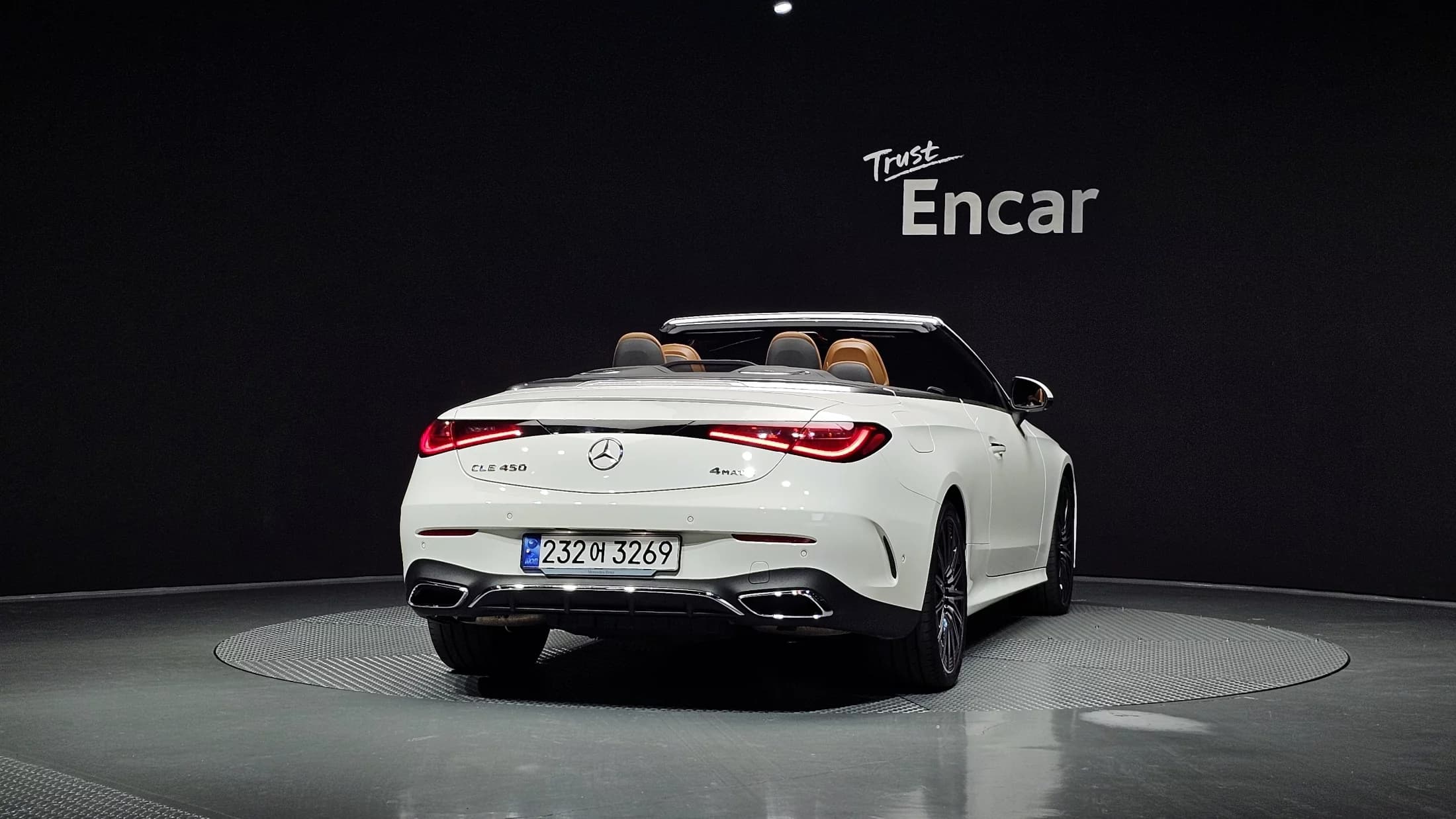 Mercedes-Benz CLE-Class CLE450 4MATIC Cabriolet, 2024 г. 18136 км. — фото 4