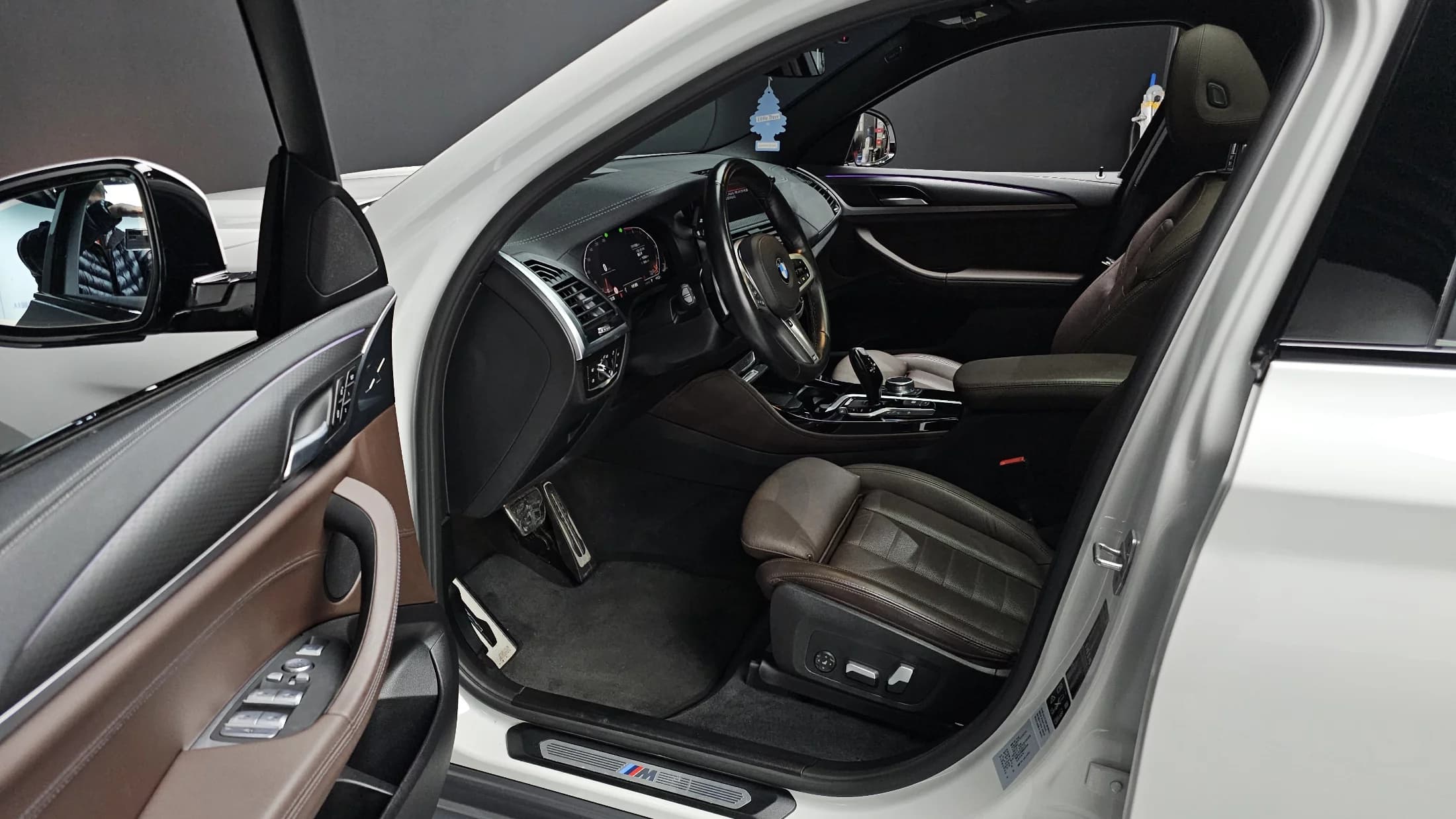 BMW X4 xDrive20i M Sport X, 2021 г. 15657 км. — фото 11