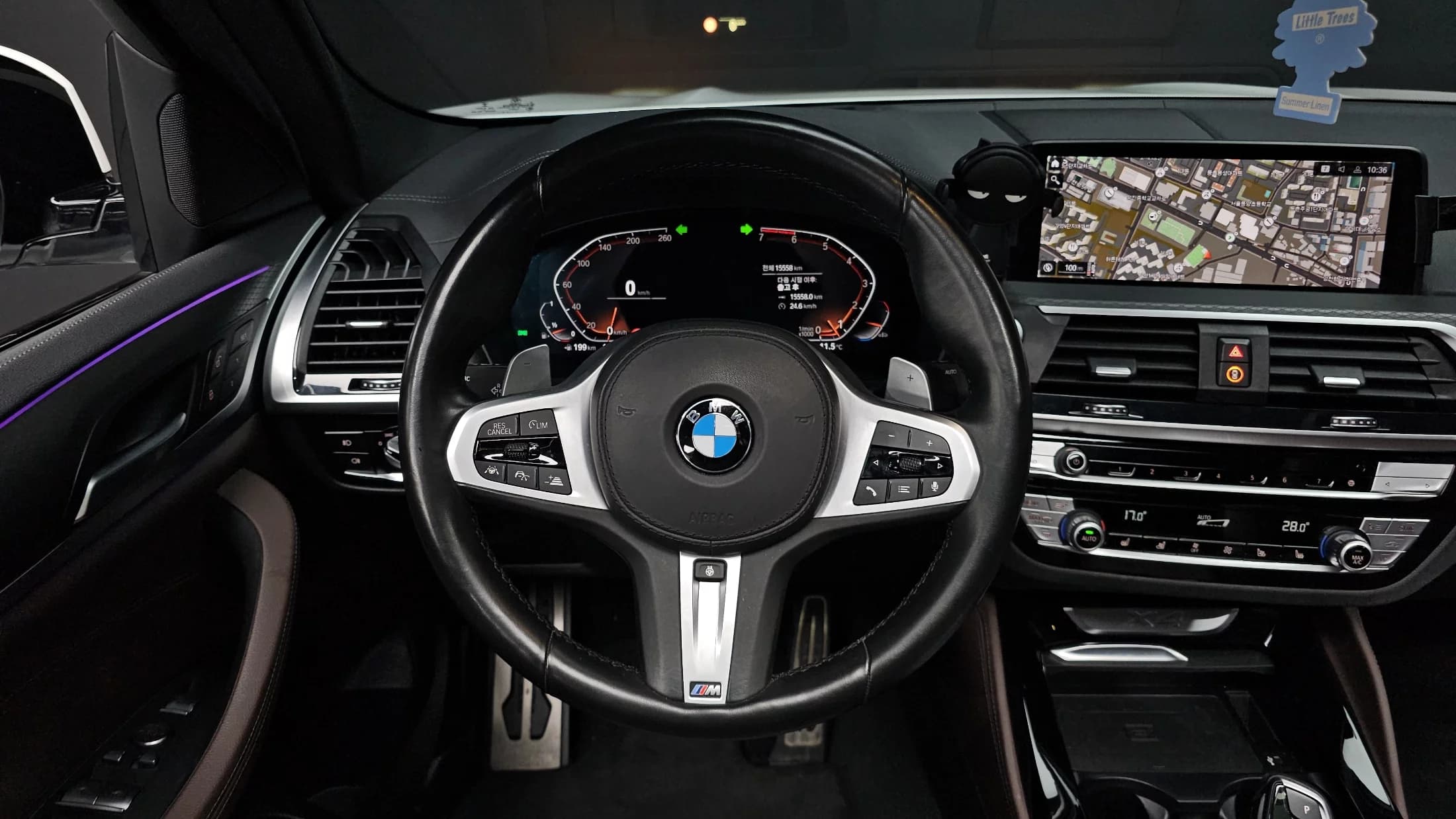 BMW X4 xDrive20i M Sport X, 2021 г. 15657 км. — фото 13