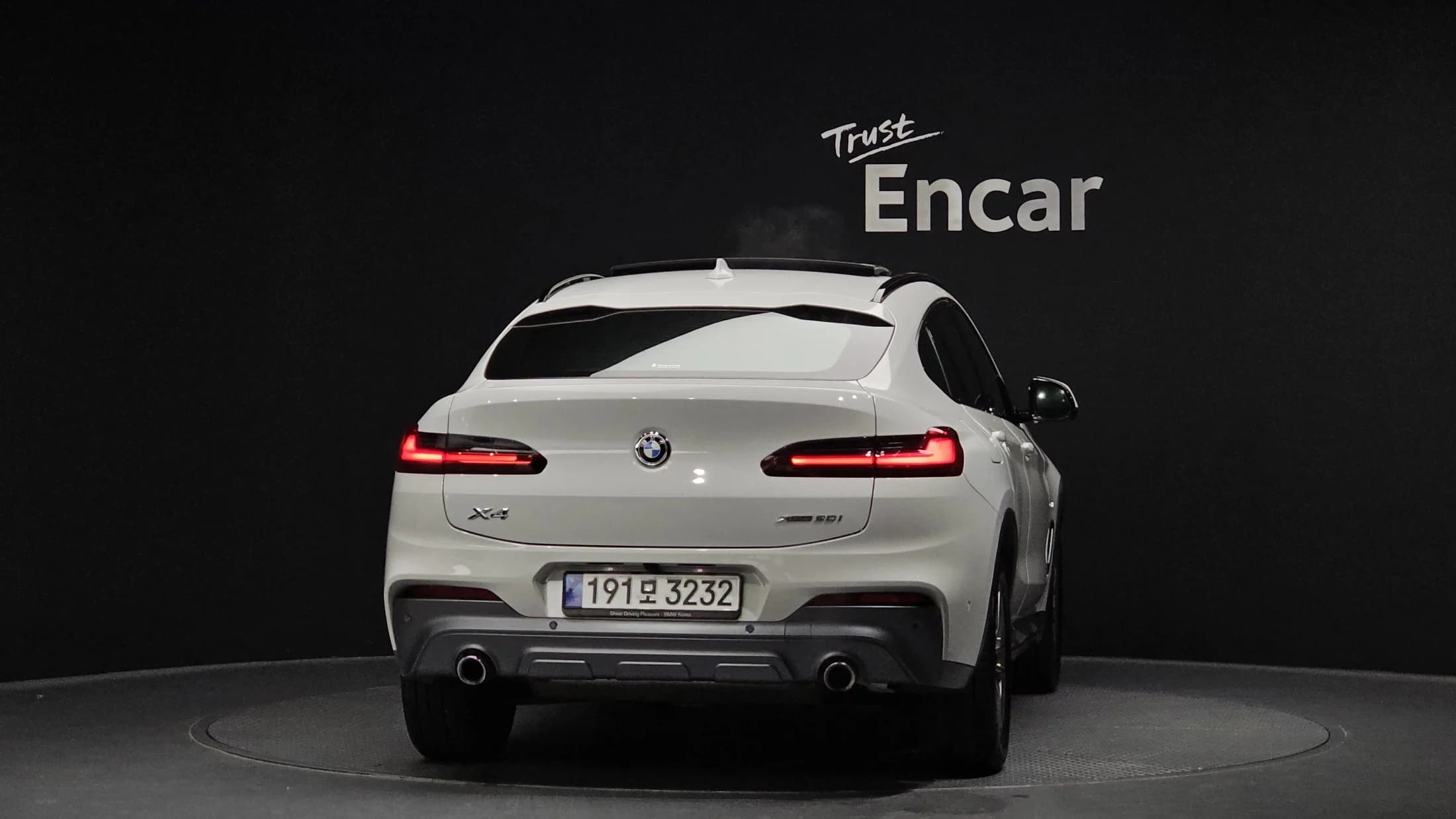 BMW X4 xDrive20i M Sport X, 2021 г. 15657 км. — фото 4