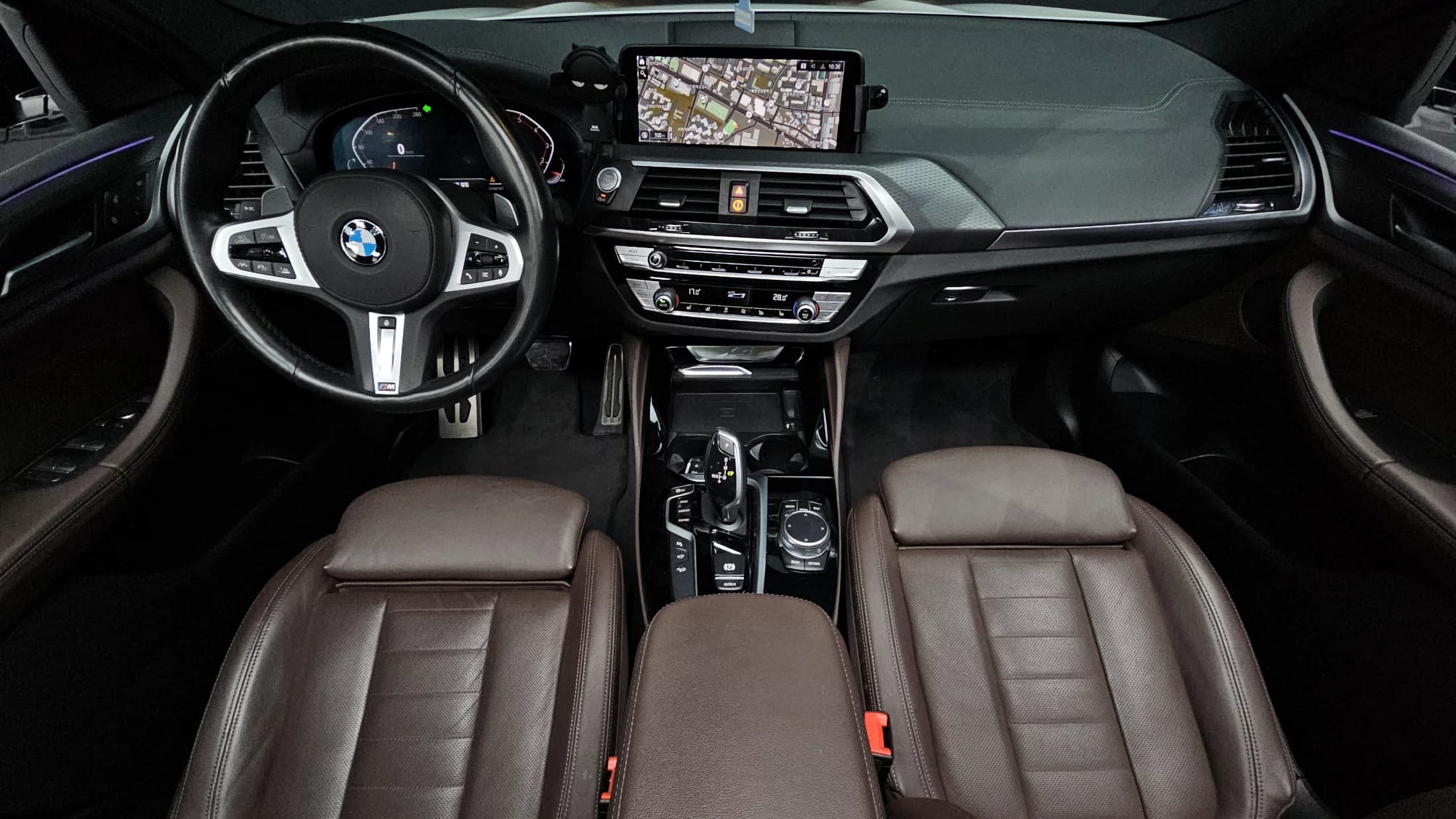 BMW X4 xDrive20i M Sport X, 2021 г. 15657 км. — фото 7