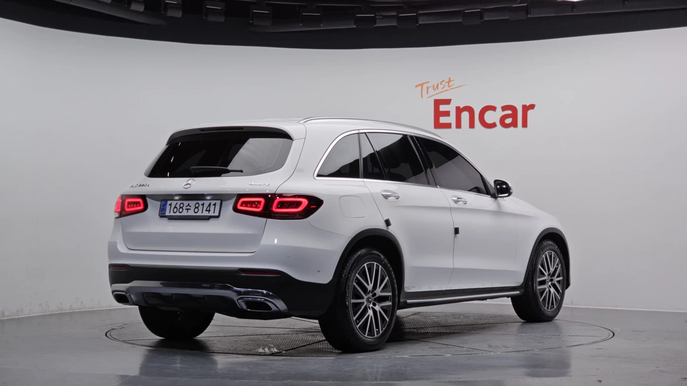Mercedes-Benz GLC-Class GLC220 d 4MATIC, 2021 г. 87412 км. — фото 2