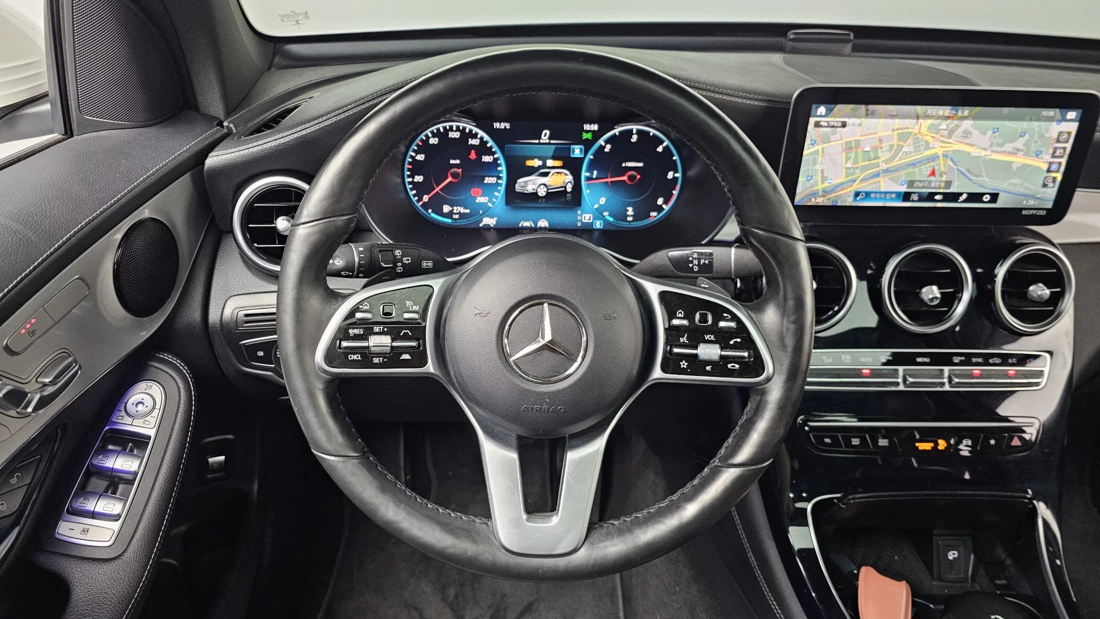 Mercedes-Benz GLC-Class GLC220 d 4MATIC, 2021 г. 87412 км. — фото 13