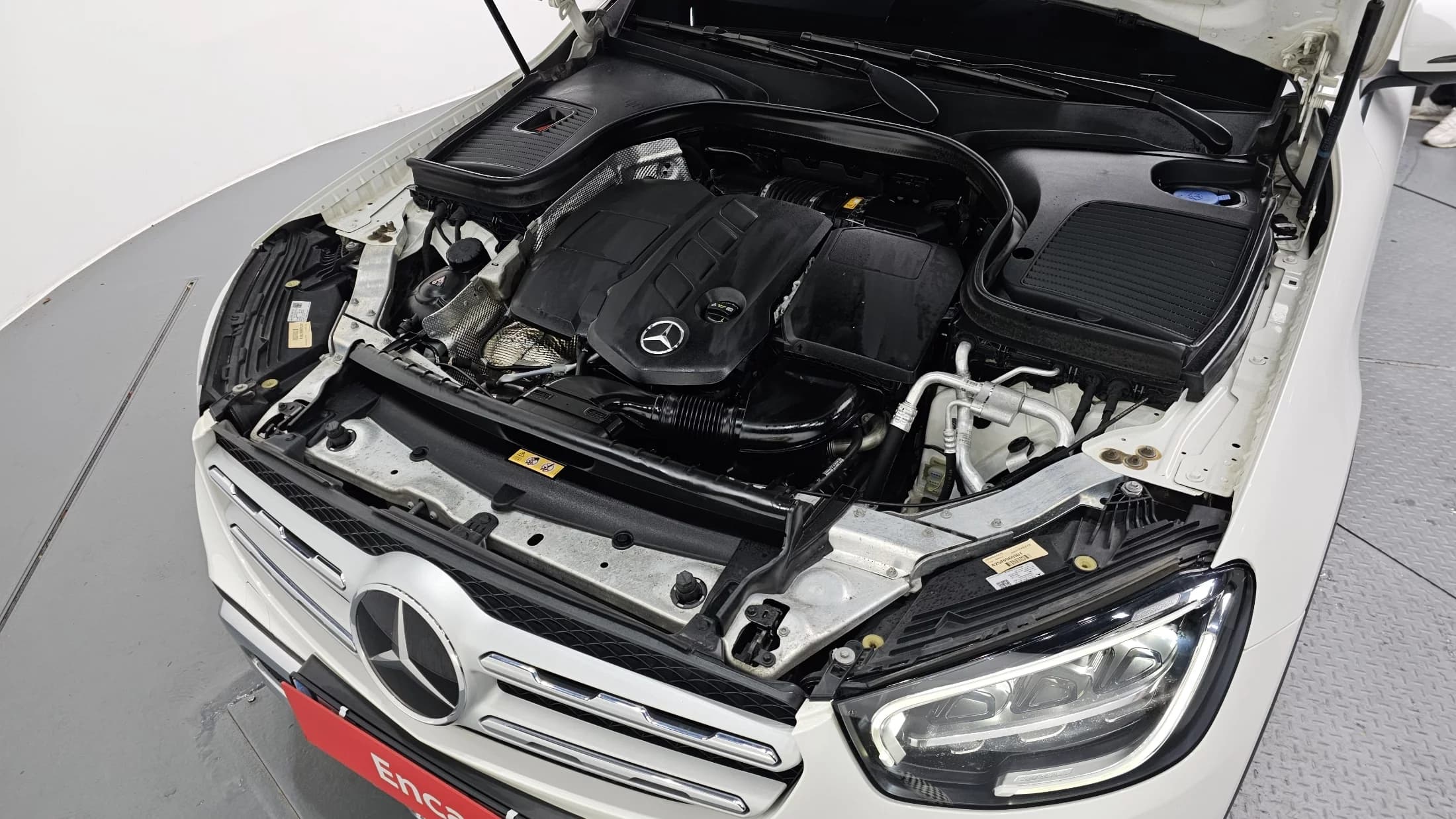Mercedes-Benz GLC-Class GLC220 d 4MATIC, 2021 г. 87412 км. — фото 6