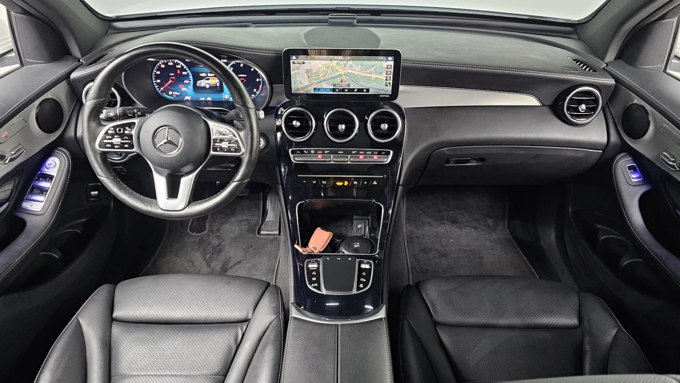 Mercedes-Benz GLC-Class GLC220 d 4MATIC, 2021 г. 87412 км. — фото 7