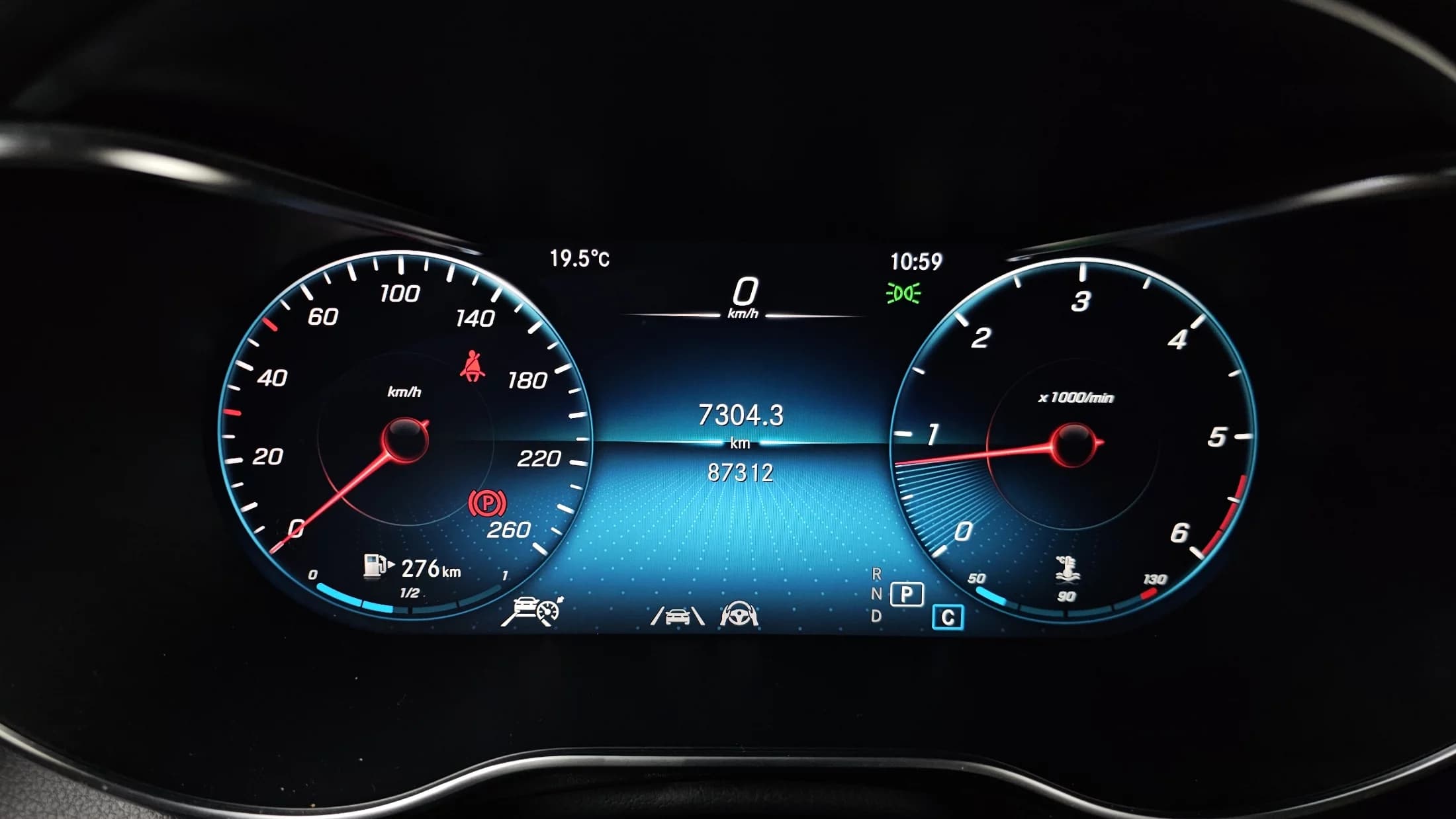 Mercedes-Benz GLC-Class GLC220 d 4MATIC, 2021 г. 87412 км. — фото 8