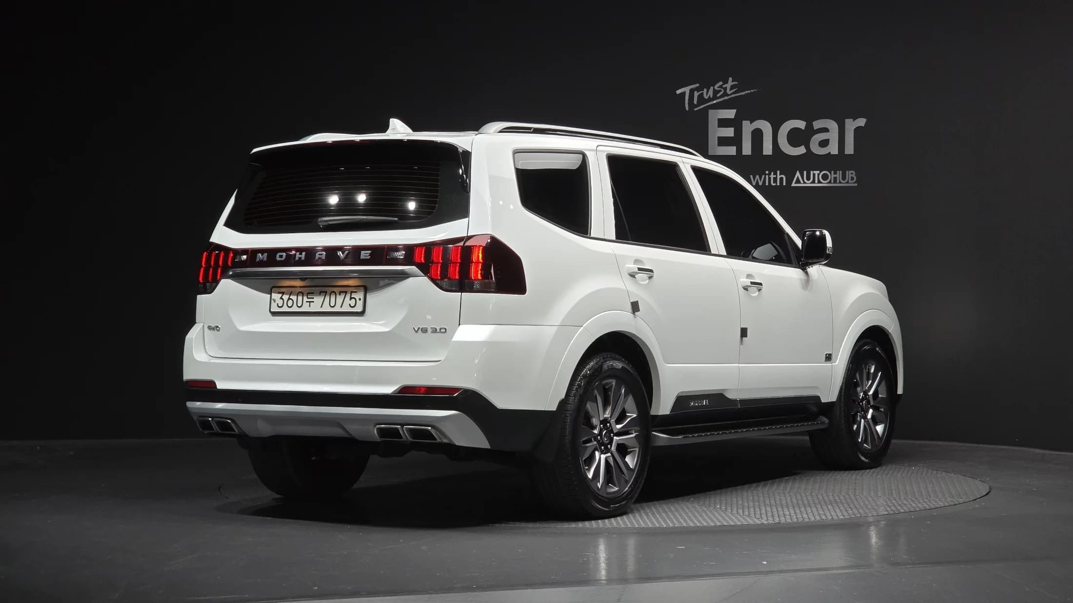 Kia Mohave Diesel 3.0 4WD 5-Seater Masters, 2021 г. 173533 км. — фото 2