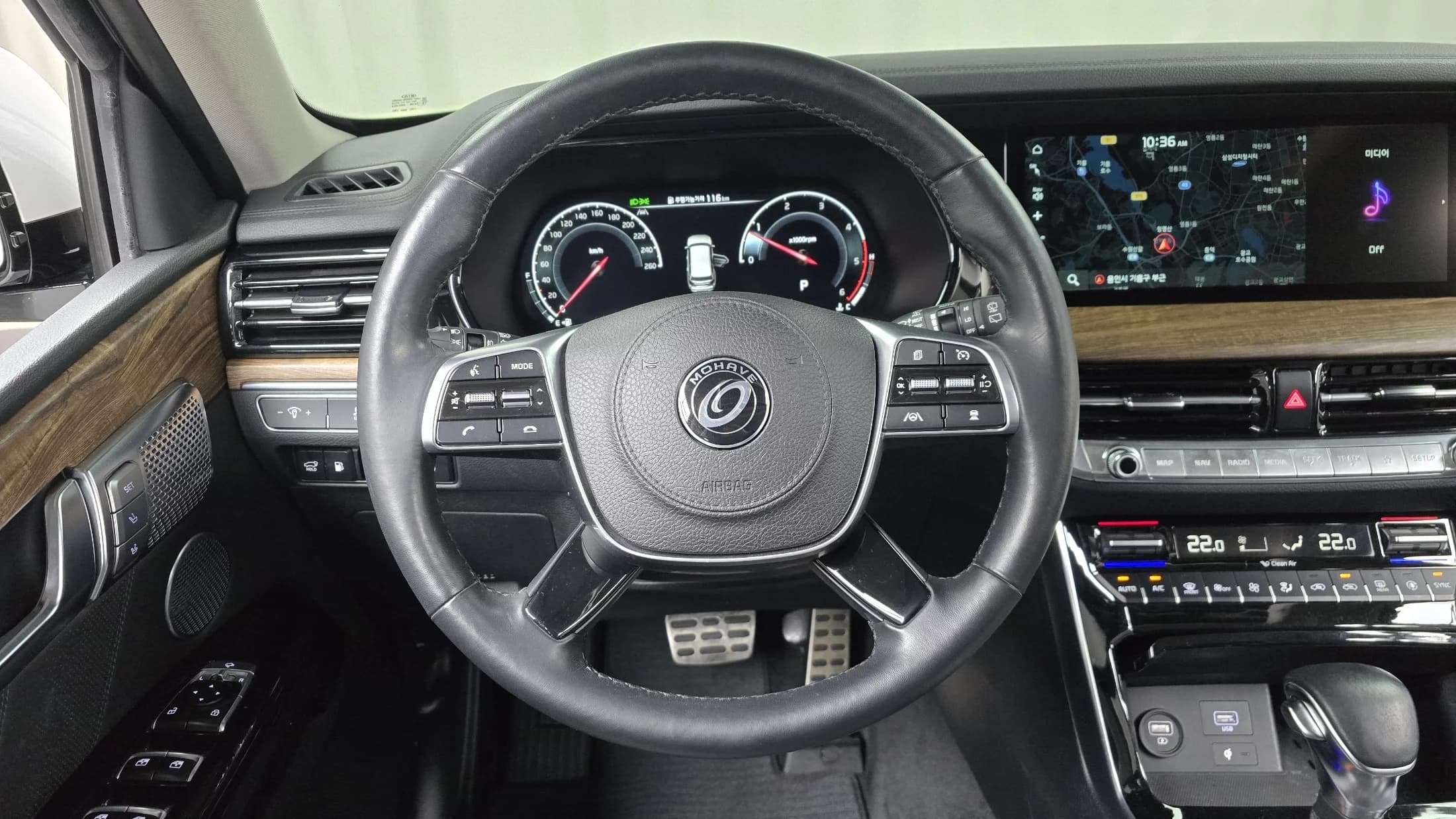 Kia Mohave Diesel 3.0 4WD 5-Seater Masters, 2021 г. 173533 км. — фото 13