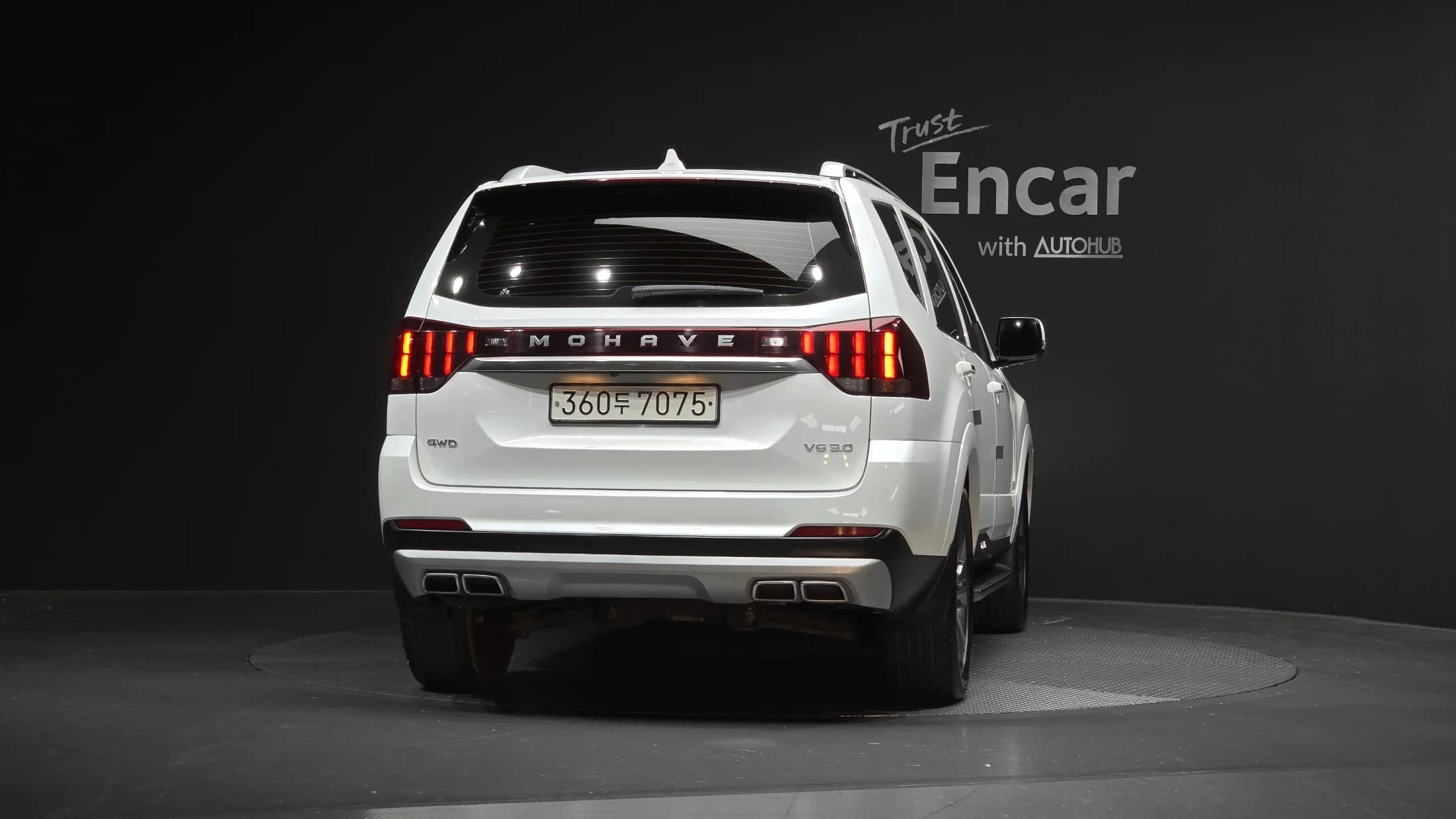 Kia Mohave Diesel 3.0 4WD 5-Seater Masters, 2021 г. 173533 км. — фото 4