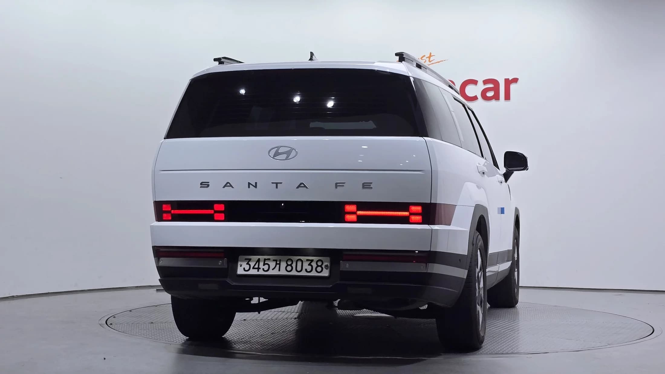 Hyundai Santa Fe HEV 1.6 2WD Prestige, гибрид, 2023 г. 37493 км. — фото 4