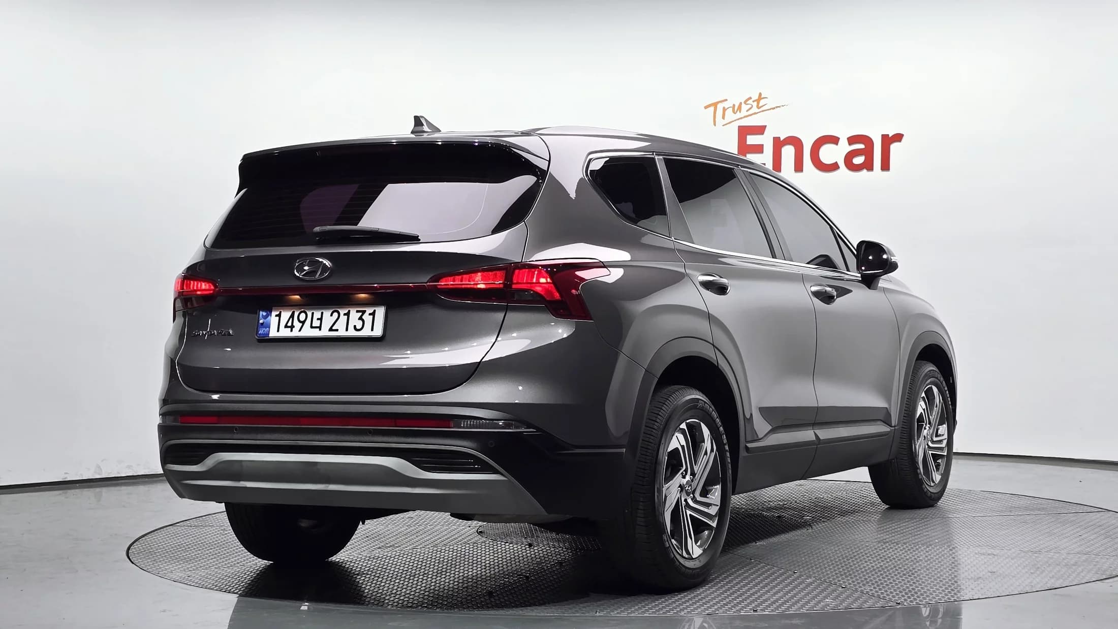 Hyundai Santa Fe Diesel 2.2 2WD Premium Choice, 2021 г. 130057 км. — фото 2