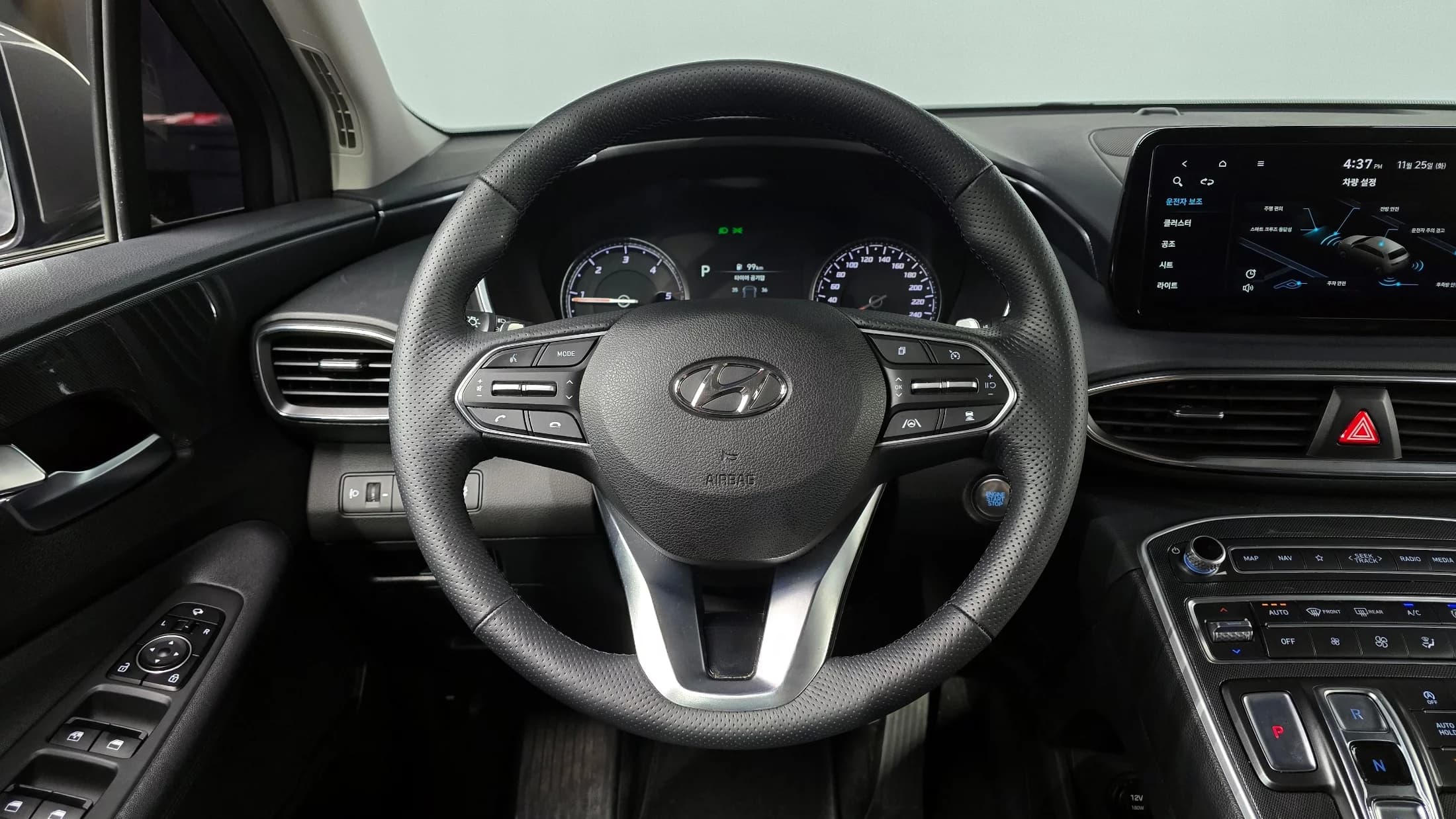 Hyundai Santa Fe Diesel 2.2 2WD Premium Choice, 2021 г. 130057 км. — фото 13