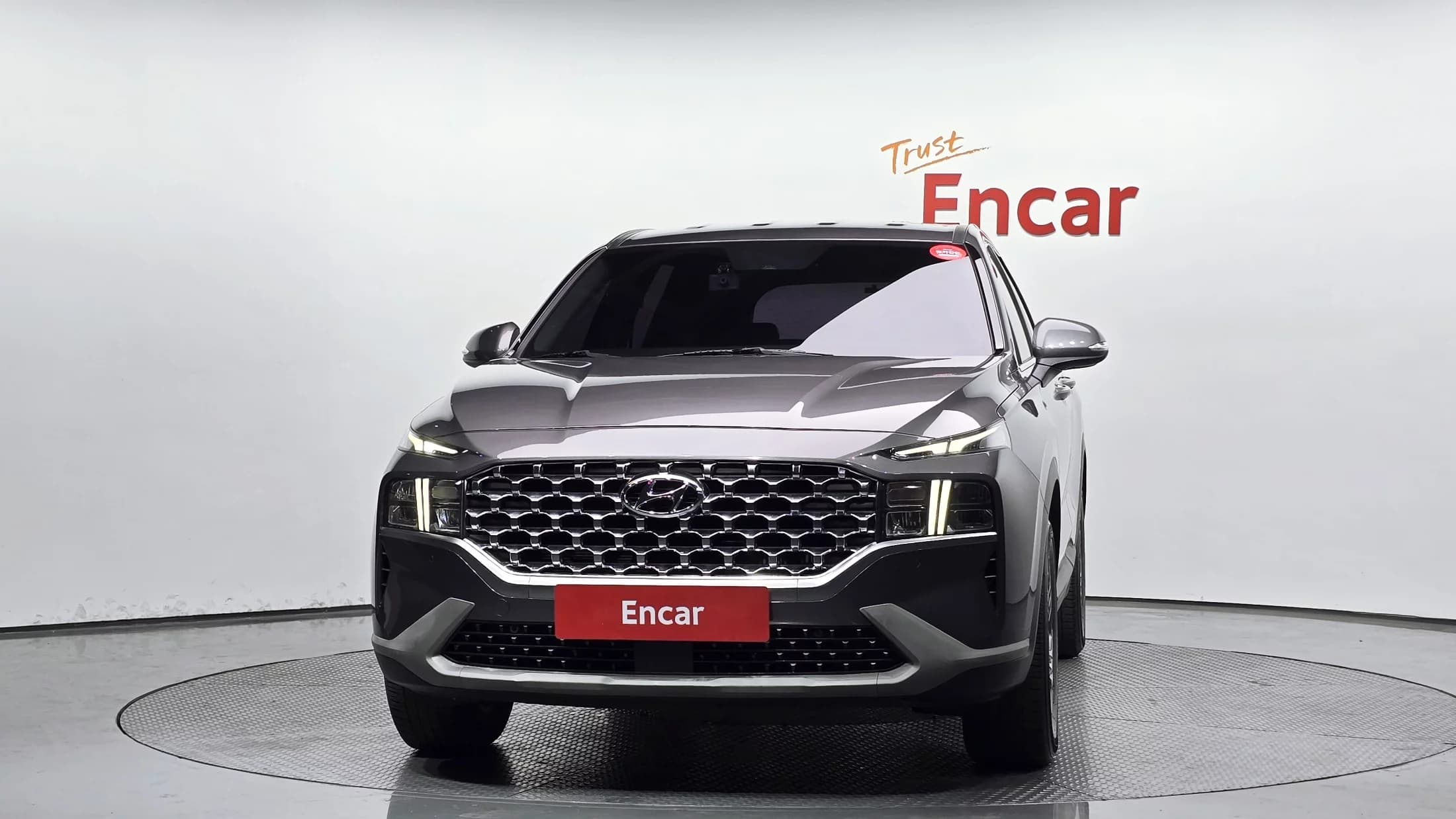 Hyundai Santa Fe Diesel 2.2 2WD Premium Choice, 2021 г. 130057 км. — фото 3
