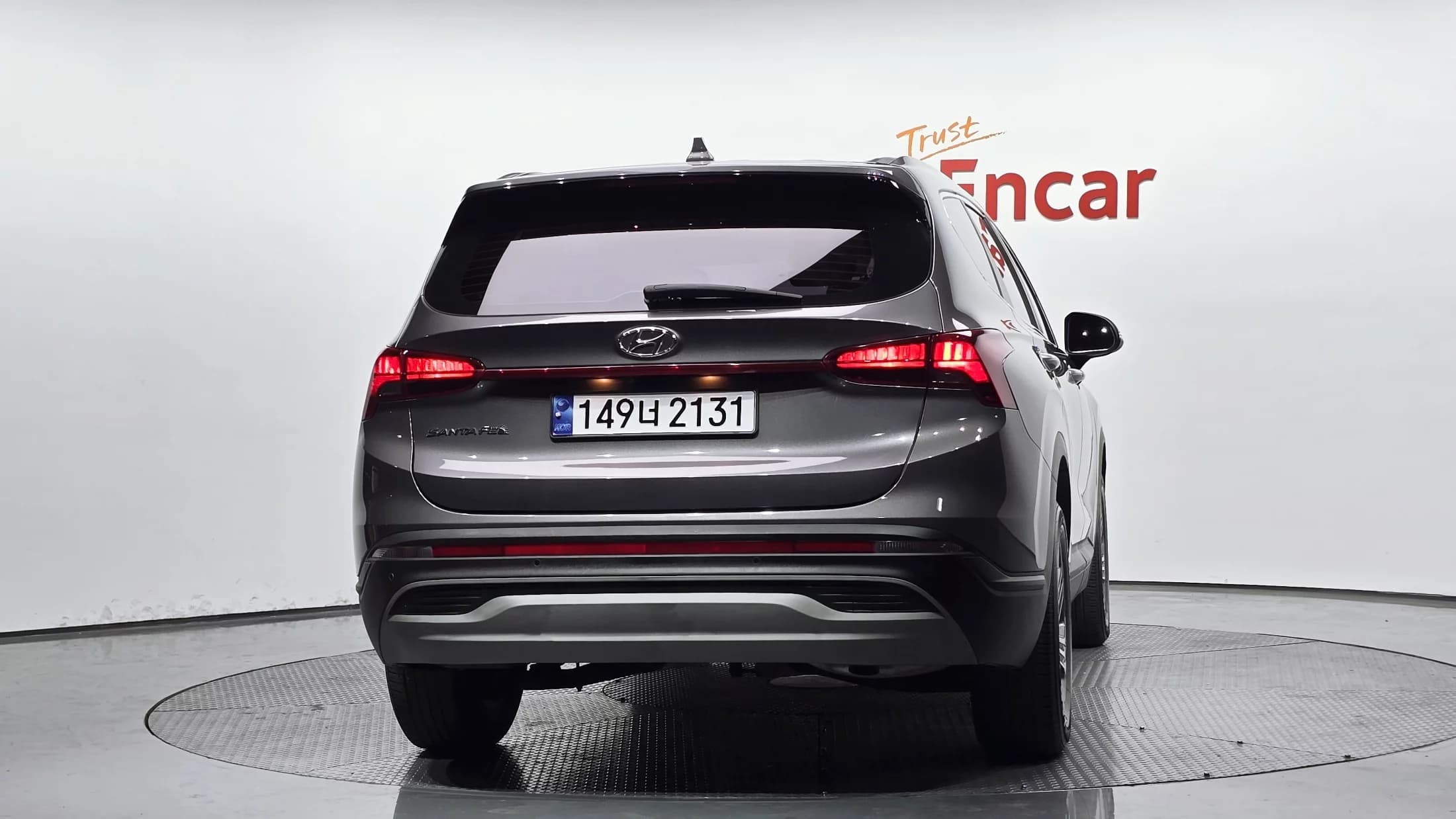 Hyundai Santa Fe Diesel 2.2 2WD Premium Choice, 2021 г. 130057 км. — фото 4
