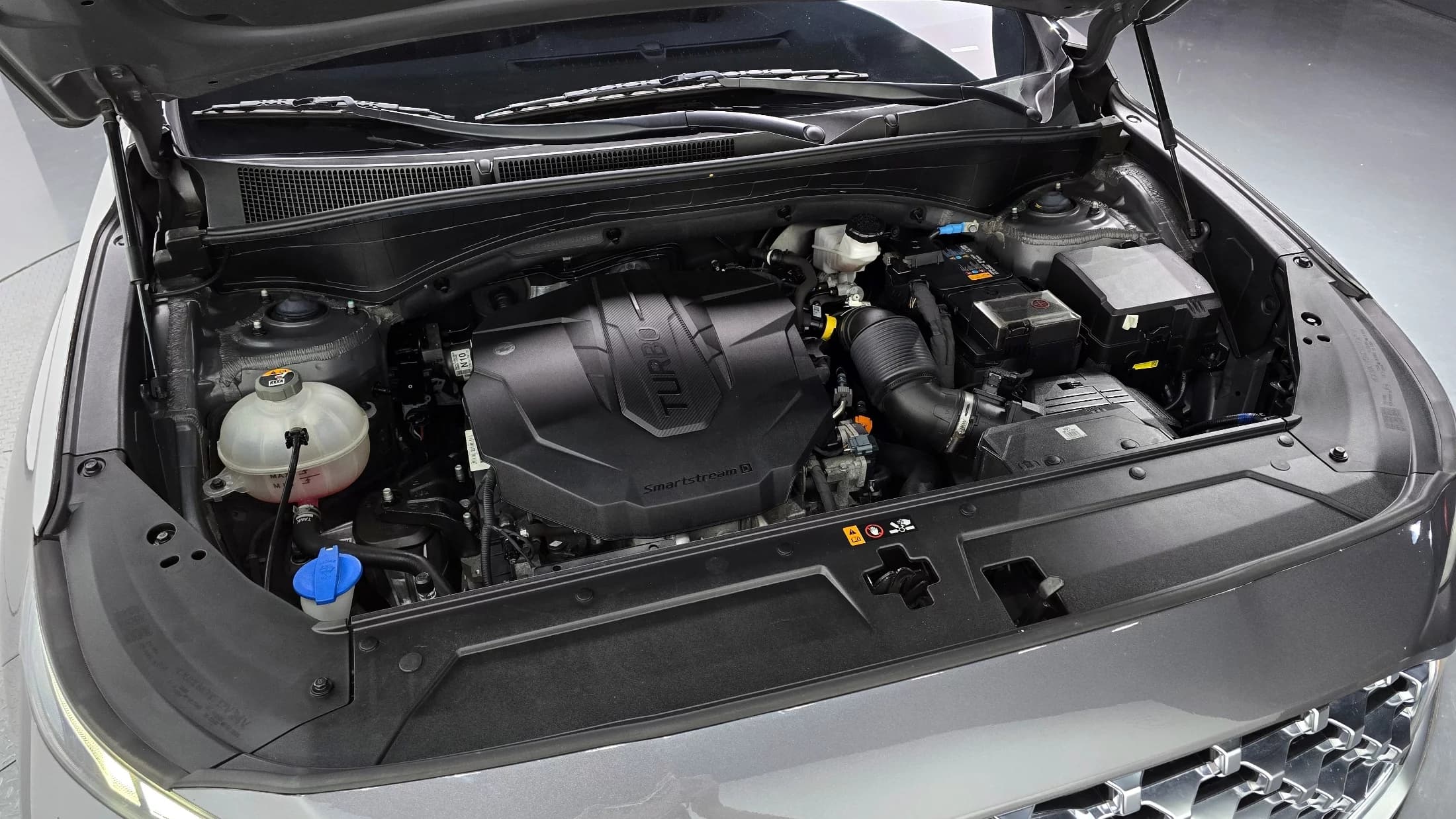 Hyundai Santa Fe Diesel 2.2 2WD Premium Choice, 2021 г. 130057 км. — фото 6