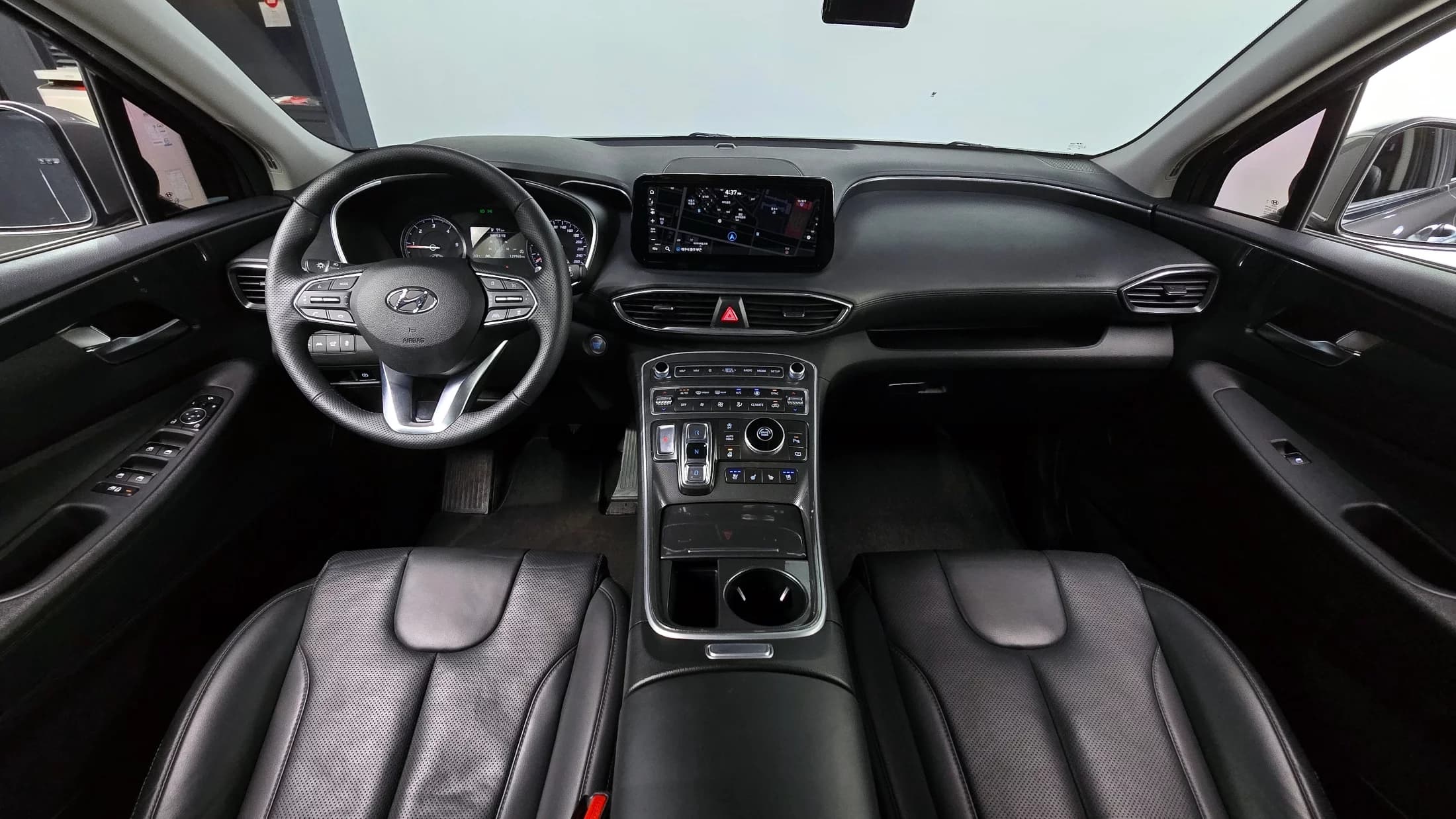 Hyundai Santa Fe Diesel 2.2 2WD Premium Choice, 2021 г. 130057 км. — фото 7