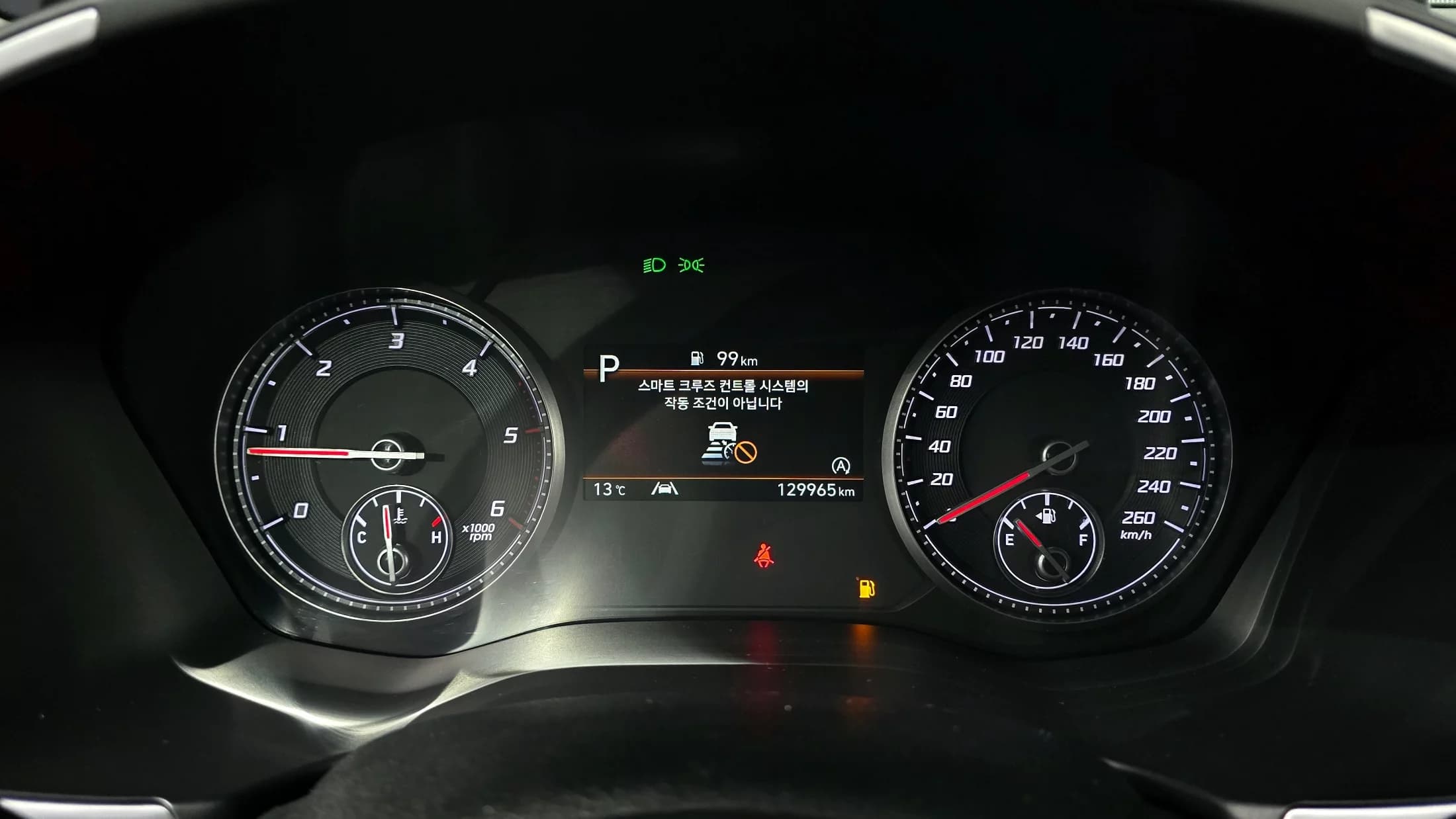 Hyundai Santa Fe Diesel 2.2 2WD Premium Choice, 2021 г. 130057 км. — фото 8