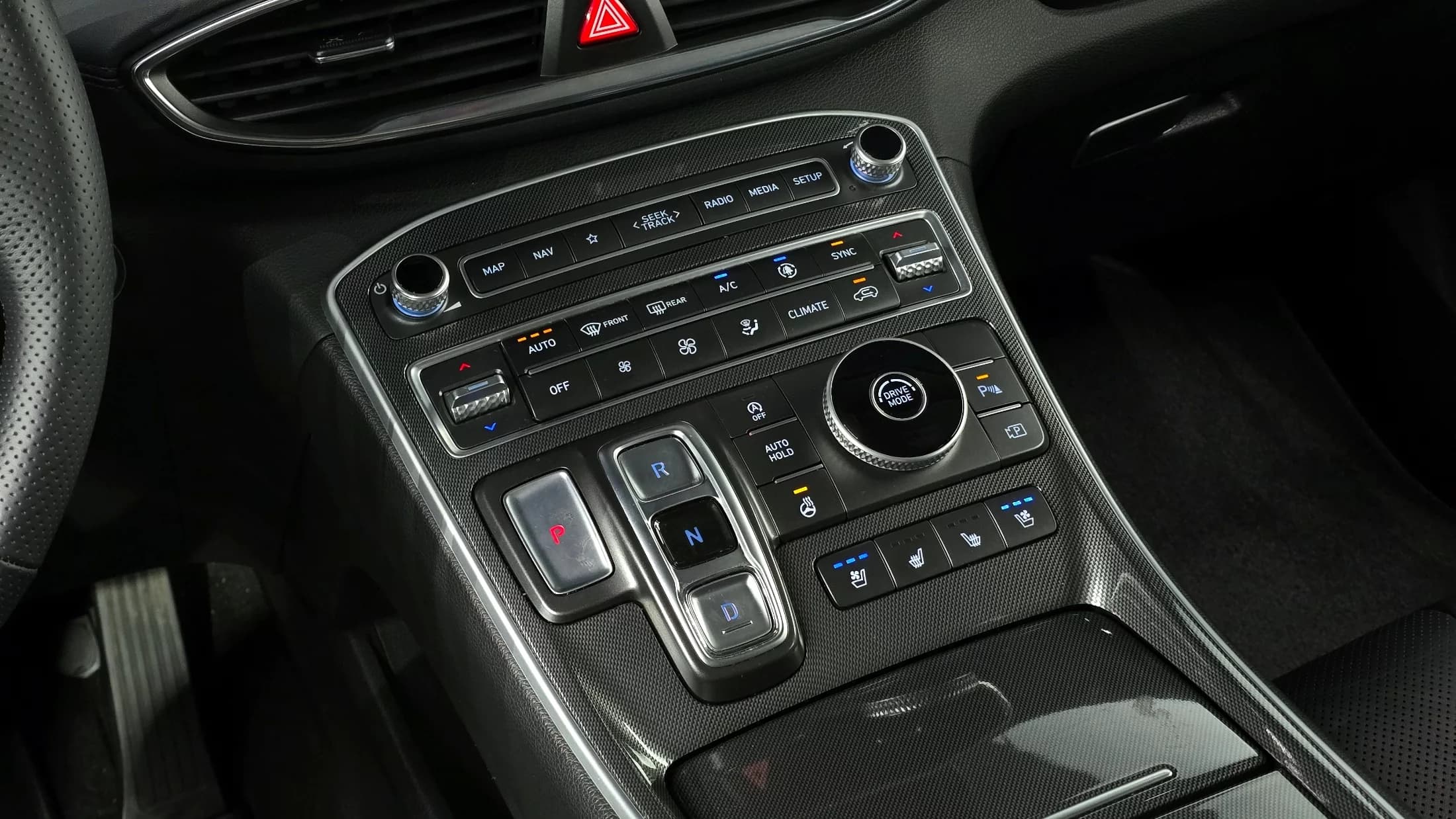 Hyundai Santa Fe Diesel 2.2 2WD Premium Choice, 2021 г. 130057 км. — фото 9