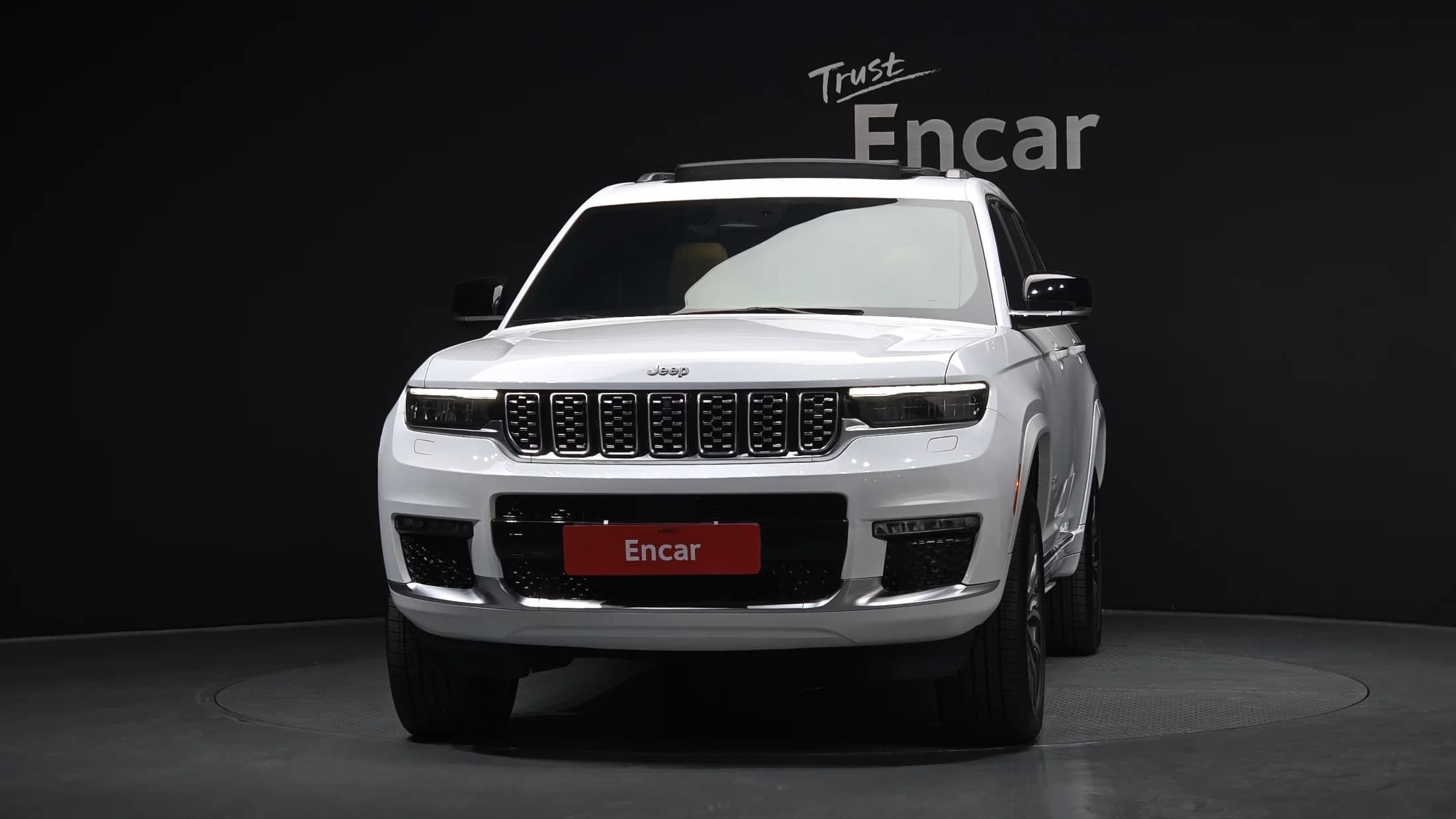 Jeep Grand Cherokee L 3.6 Summit Reserve, 2022 г. 22944 км. — фото 3