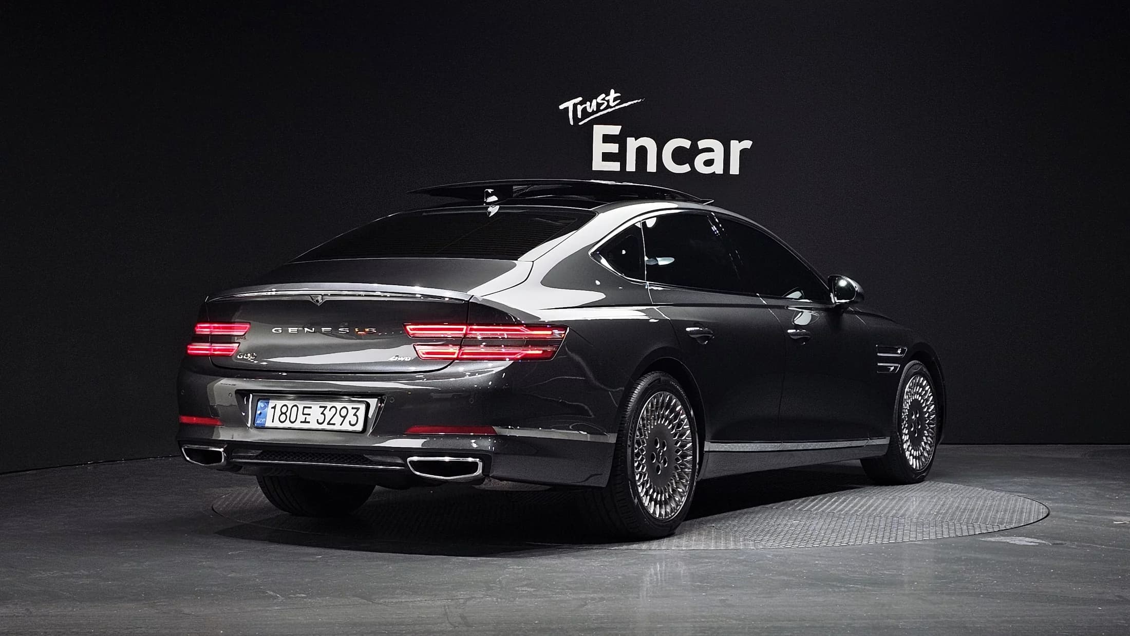 Genesis G80 Gasoline 2.5 Turbo AWD, 2021 г. 67241 км. — фото 2