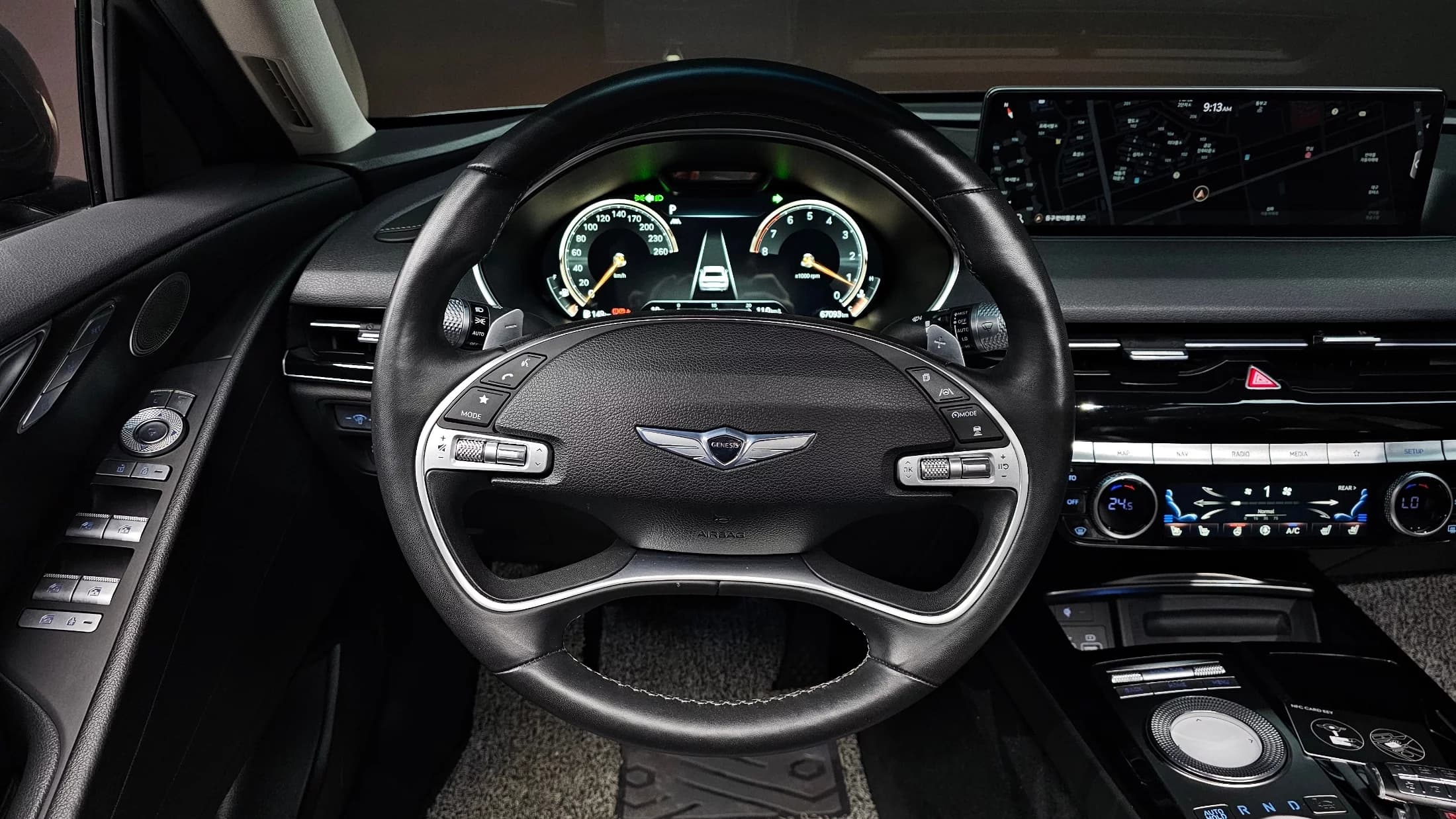 Genesis G80 Gasoline 2.5 Turbo AWD, 2021 г. 67241 км. — фото 13