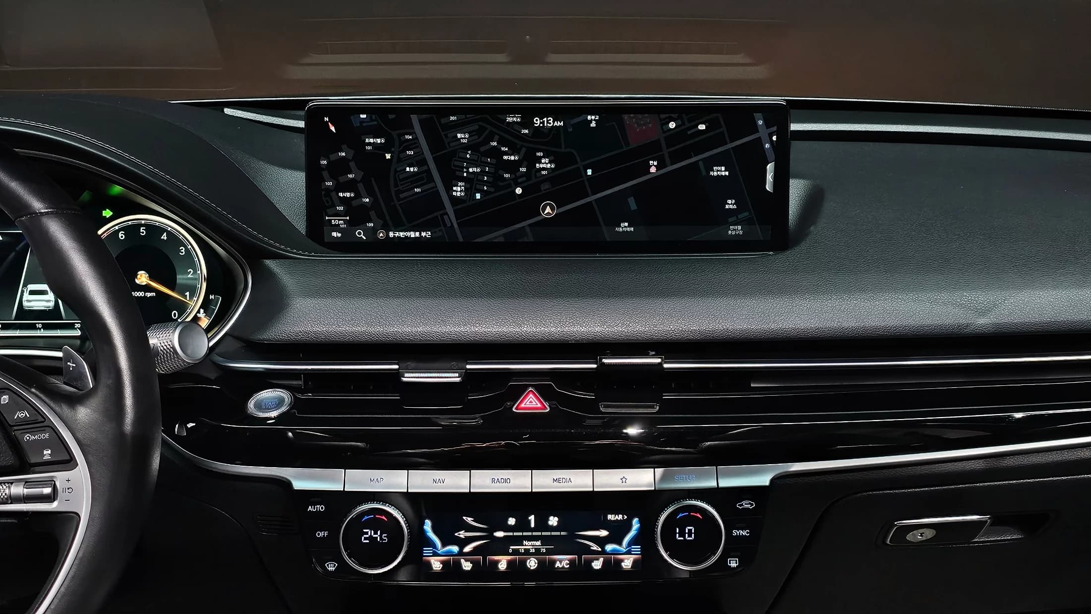 Genesis G80 Gasoline 2.5 Turbo AWD, 2021 г. 67241 км. — фото 14