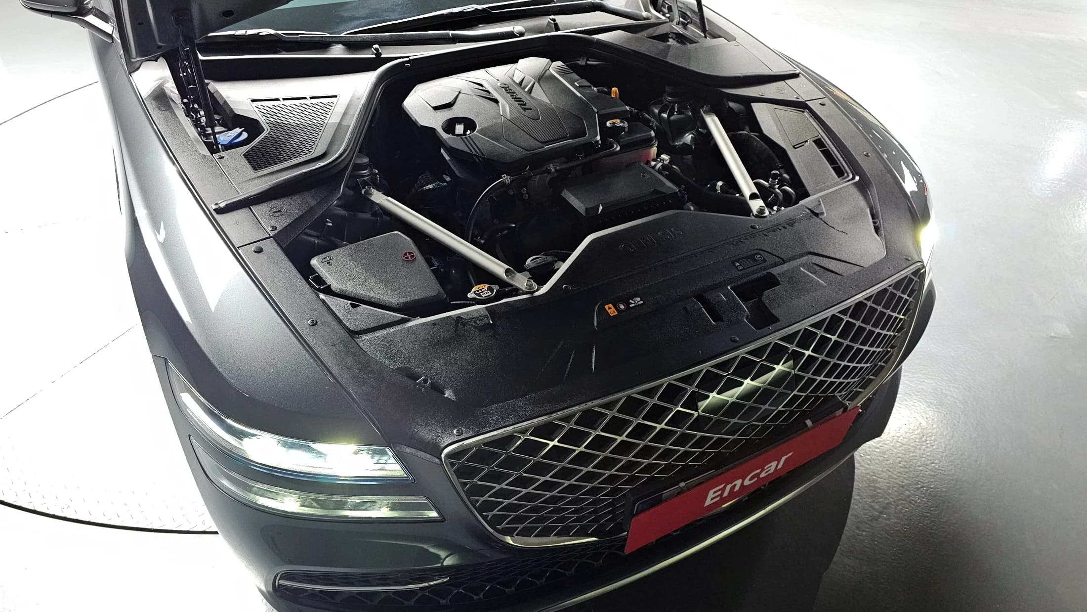 Genesis G80 Gasoline 2.5 Turbo AWD, 2021 г. 67241 км. — фото 6