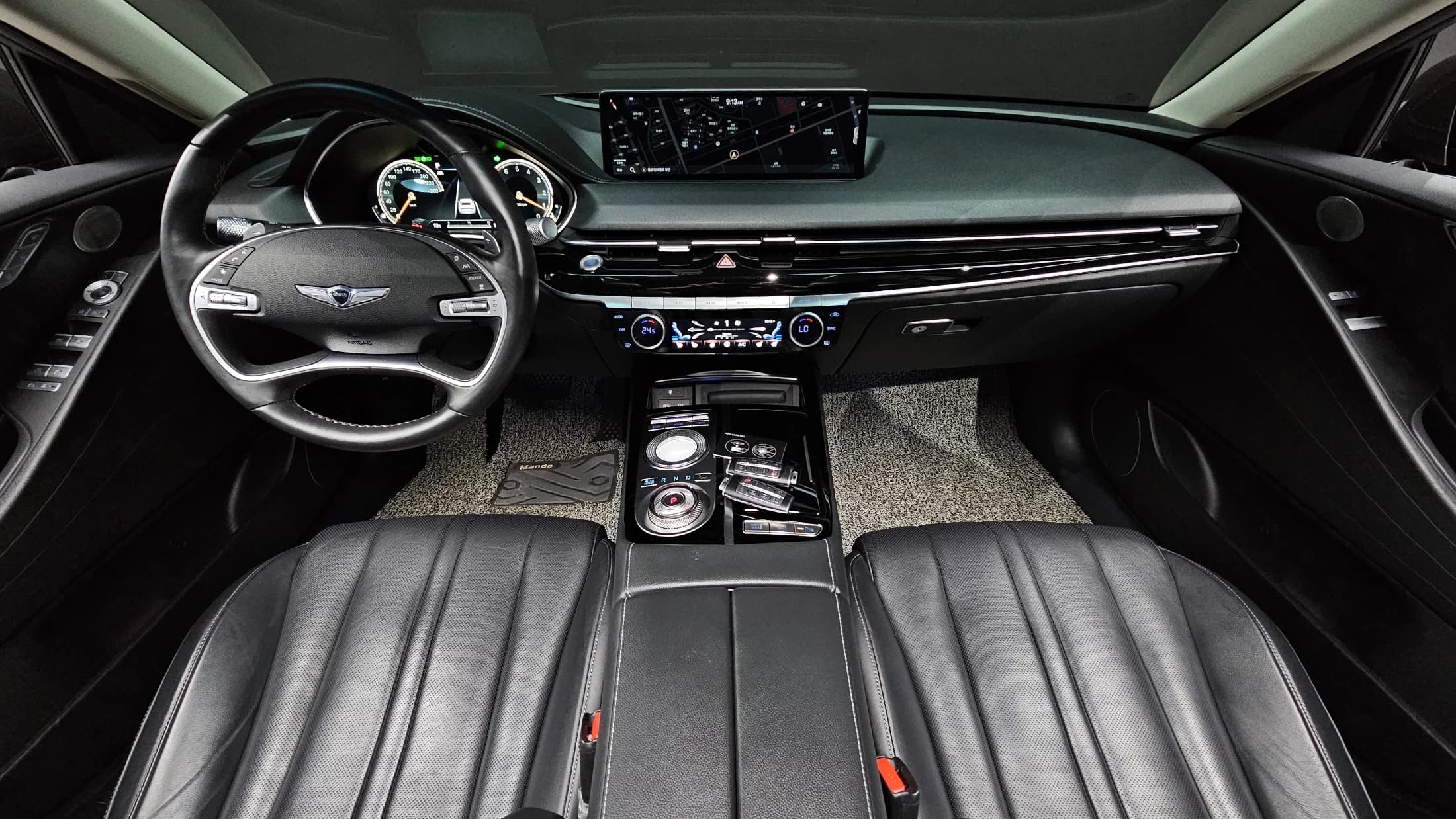 Genesis G80 Gasoline 2.5 Turbo AWD, 2021 г. 67241 км. — фото 7