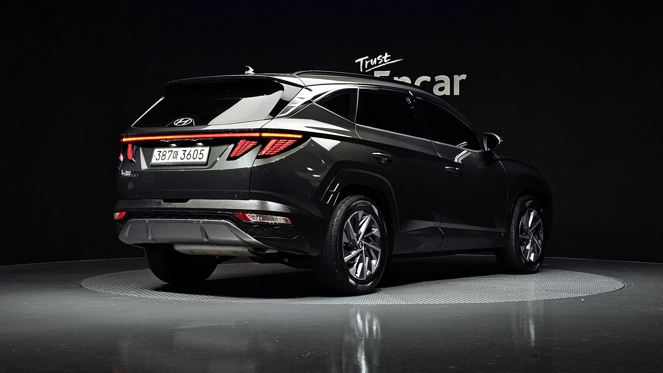 Hyundai Tucson Inspiration 2WD, гибрид, 2021 г. 85317 км. — фото 2