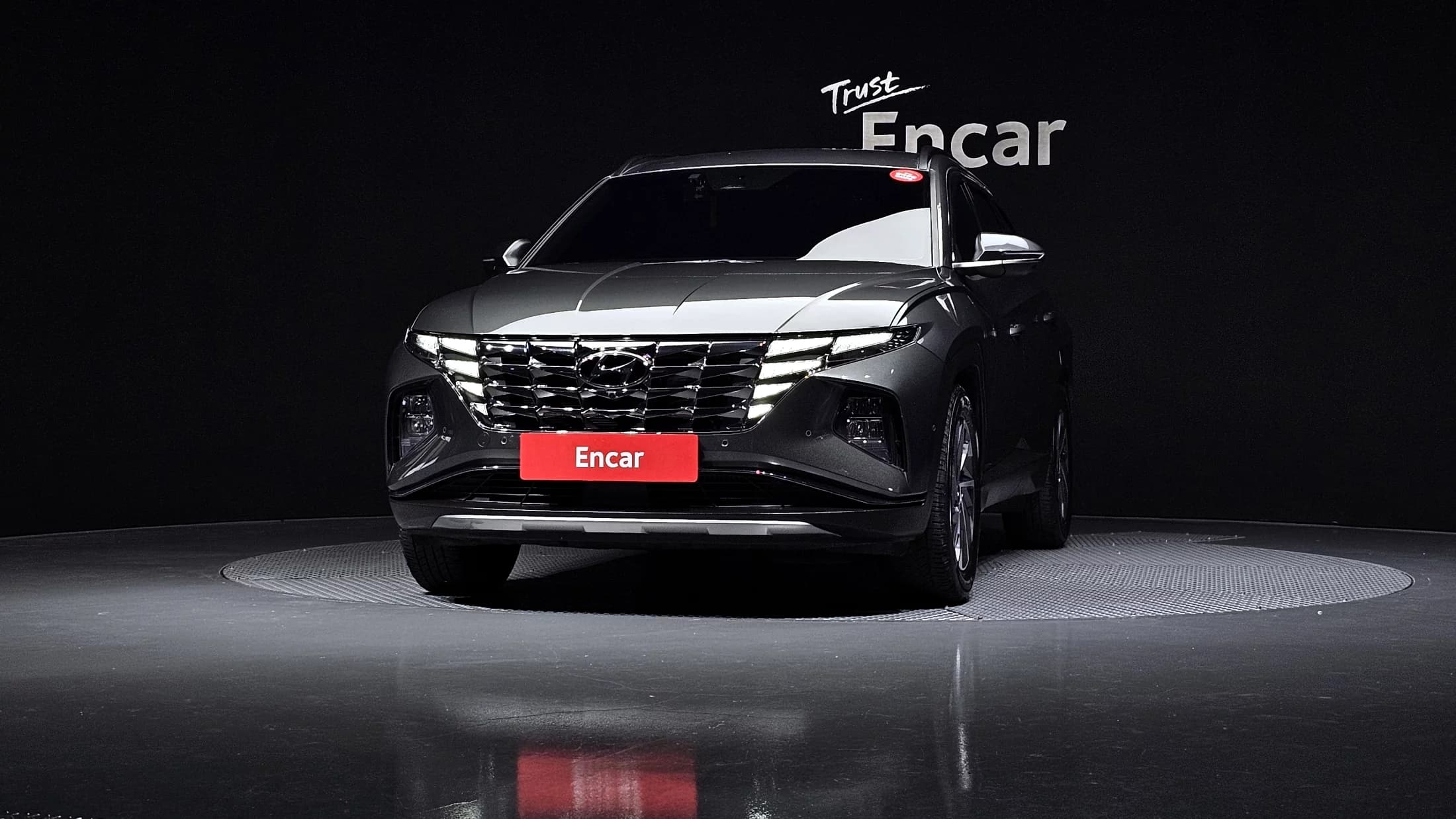 Hyundai Tucson Inspiration 2WD, гибрид, 2021 г. 85317 км. — фото 3