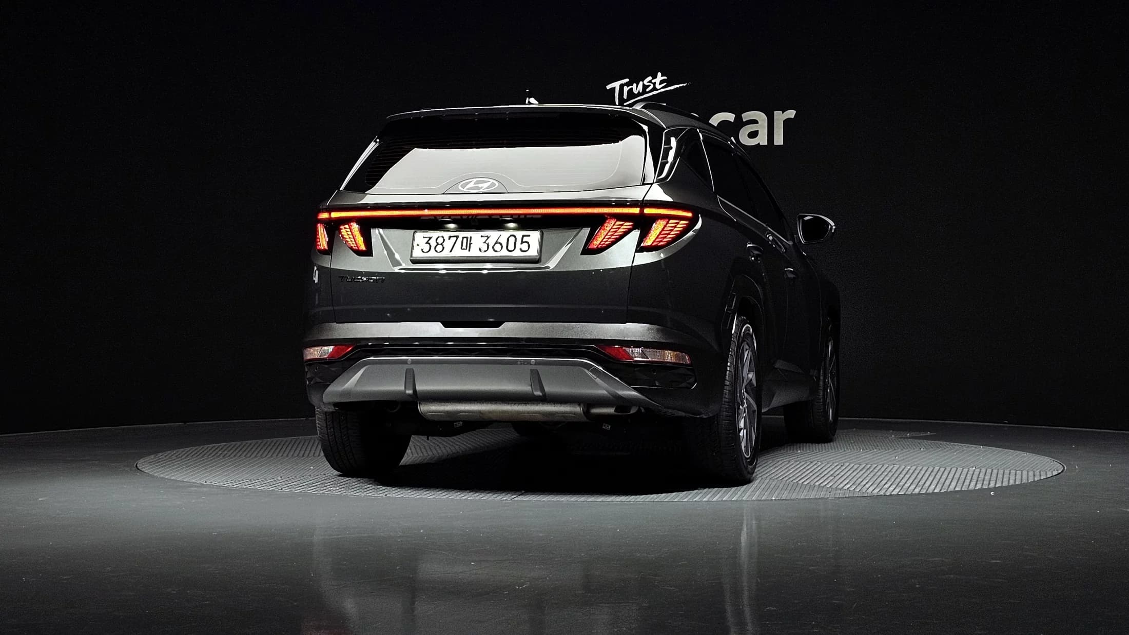 Hyundai Tucson Inspiration 2WD, гибрид, 2021 г. 85317 км. — фото 4