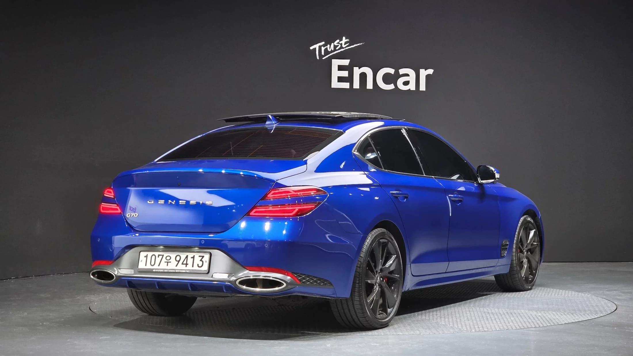 Genesis G70 Gasoline 2.0T 2WD, 2021 г. 27461 км. — фото 3