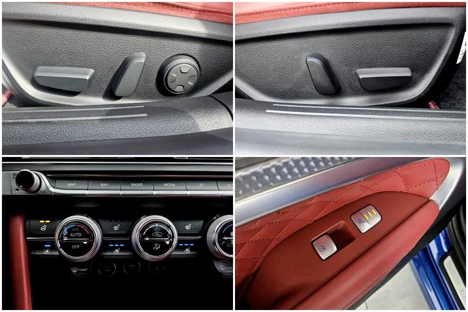 Genesis G70 Gasoline 2.0T 2WD, 2021 г. 27461 км. — фото 34