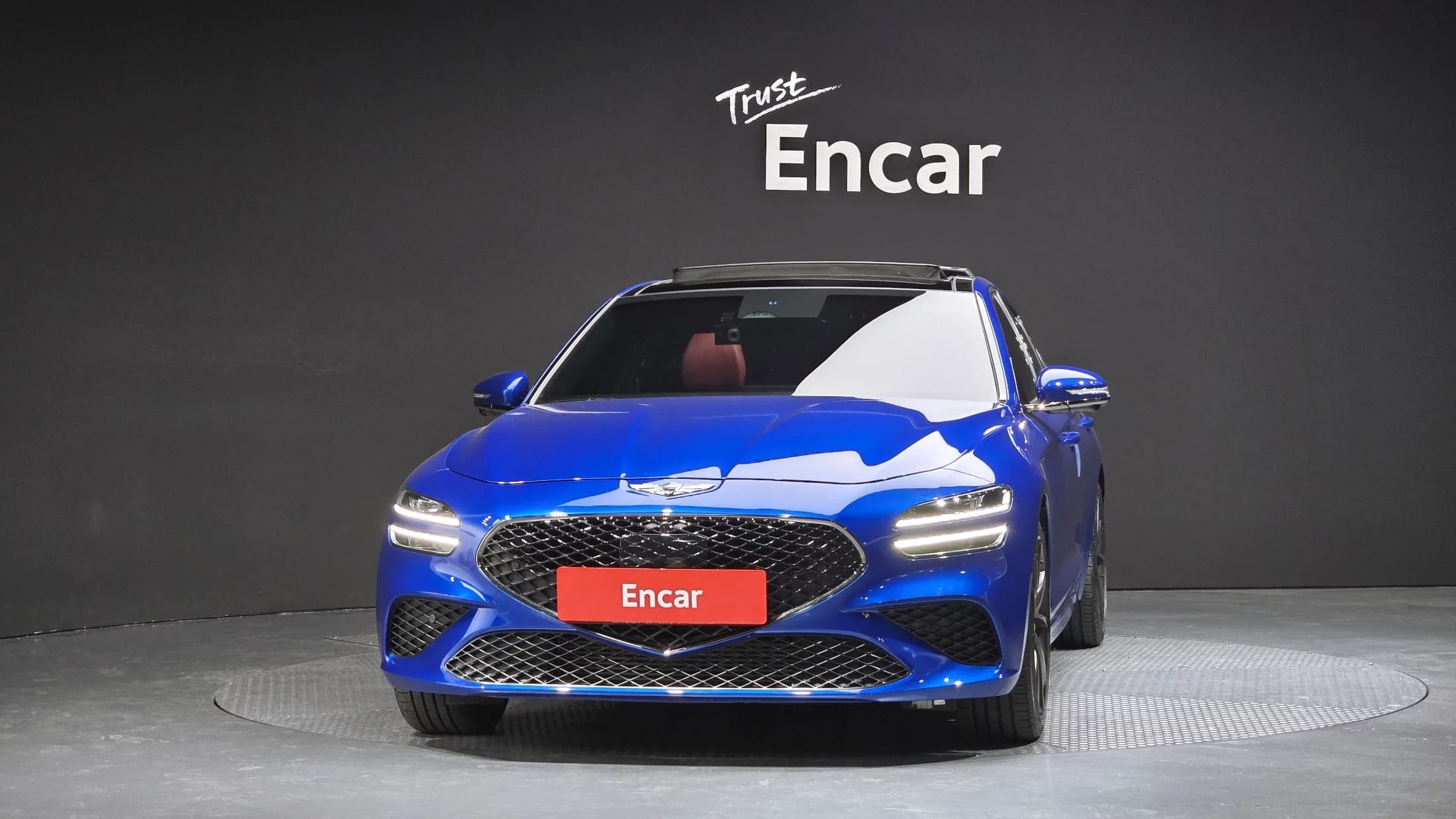 Genesis G70 Gasoline 2.0T 2WD, 2021 г. 27461 км. — фото 6