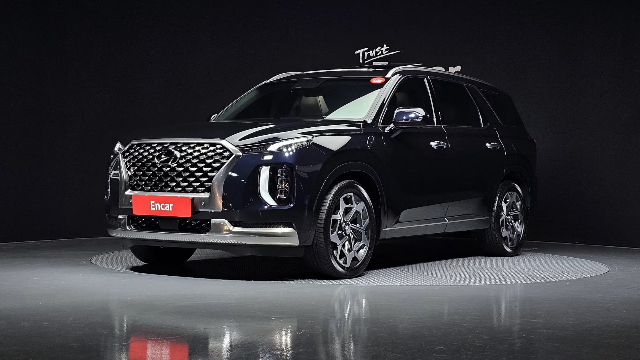 Hyundai Palisade Diesel 2.2 2WD Calligraphy, 2021 г. 47427 км.