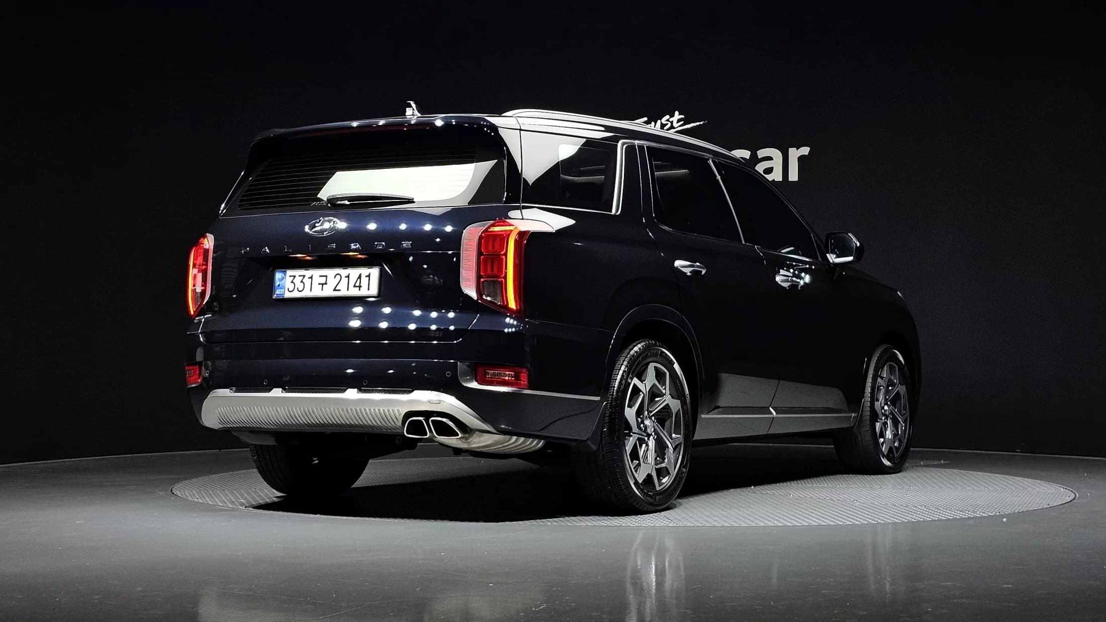 Hyundai Palisade Diesel 2.2 2WD Calligraphy, 2021 г. 47427 км. — фото 2