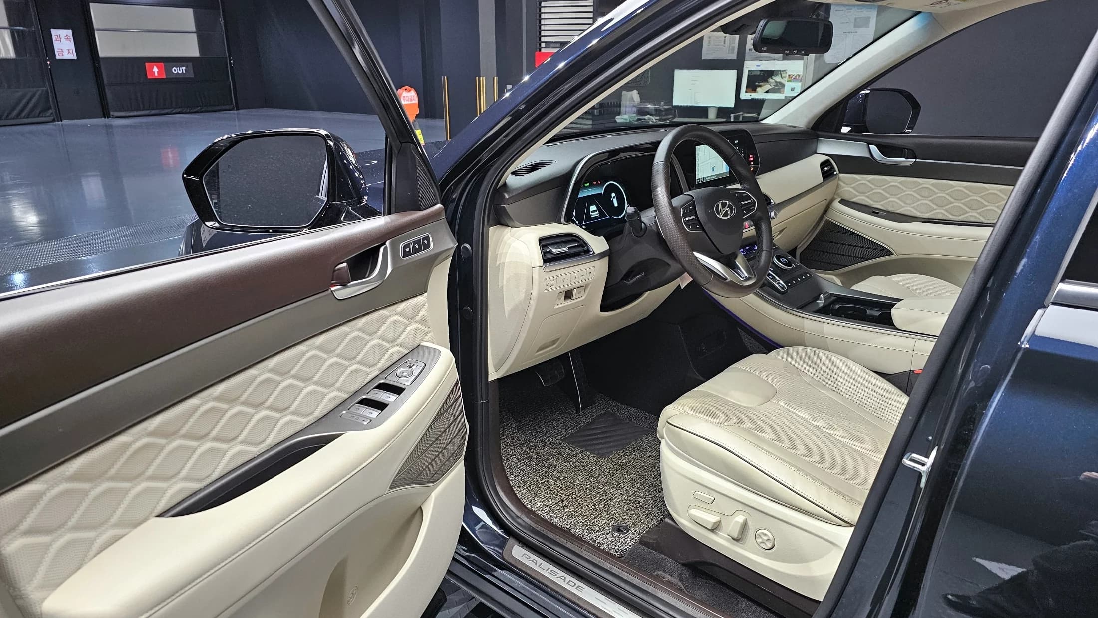 Hyundai Palisade Diesel 2.2 2WD Calligraphy, 2021 г. 47427 км. — фото 11