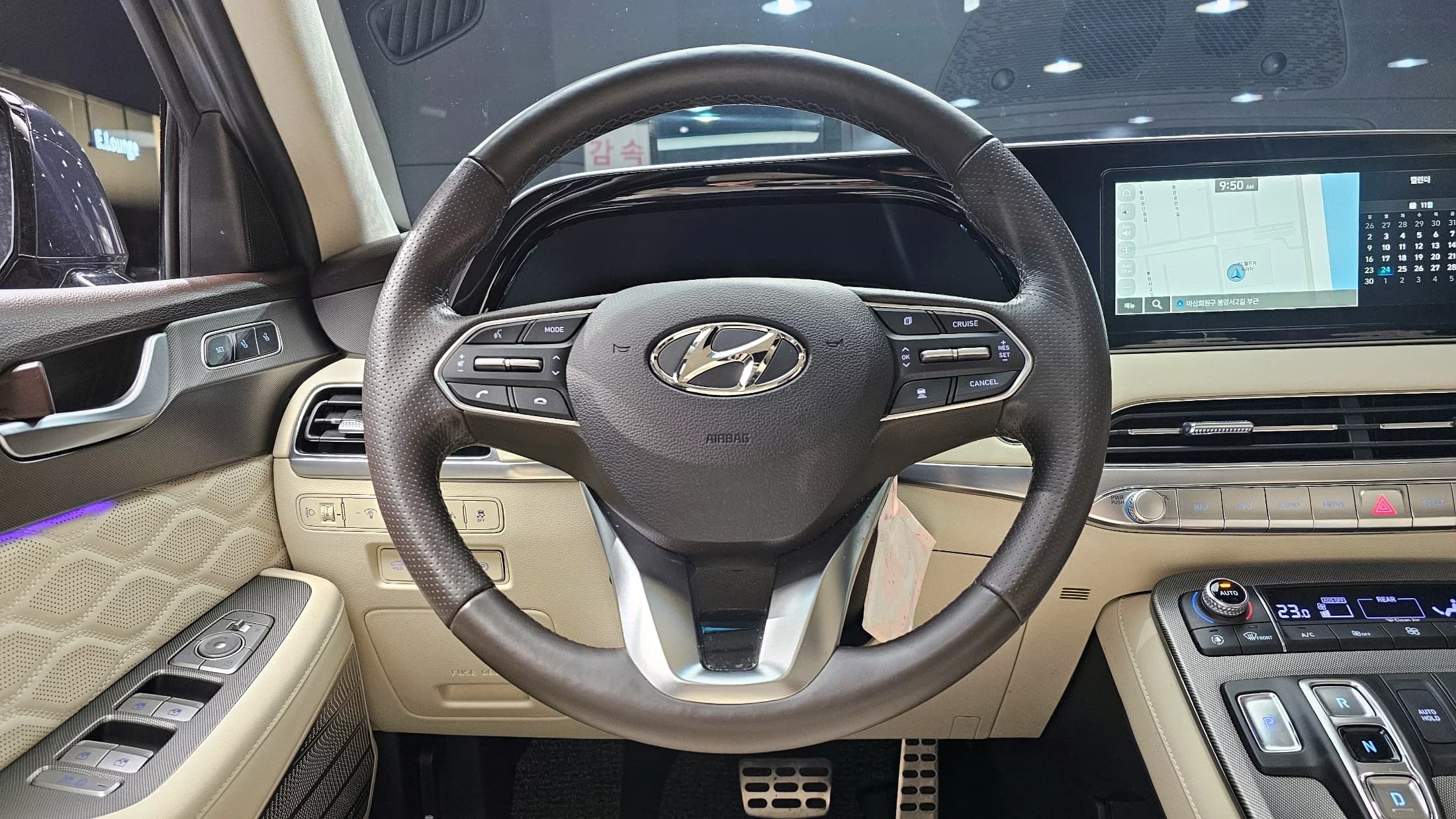 Hyundai Palisade Diesel 2.2 2WD Calligraphy, 2021 г. 47427 км. — фото 13