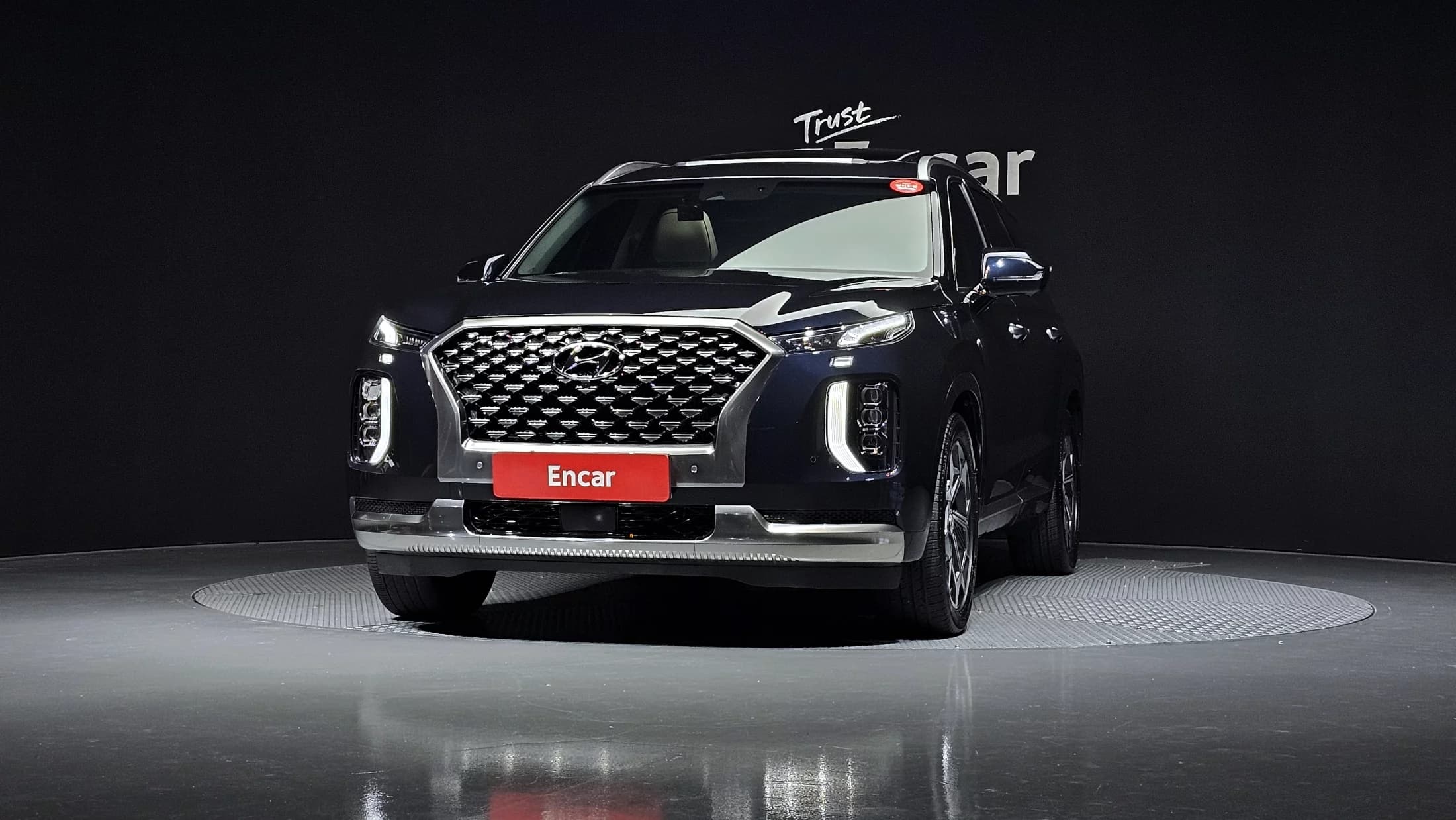 Hyundai Palisade Diesel 2.2 2WD Calligraphy, 2021 г. 47427 км. — фото 3