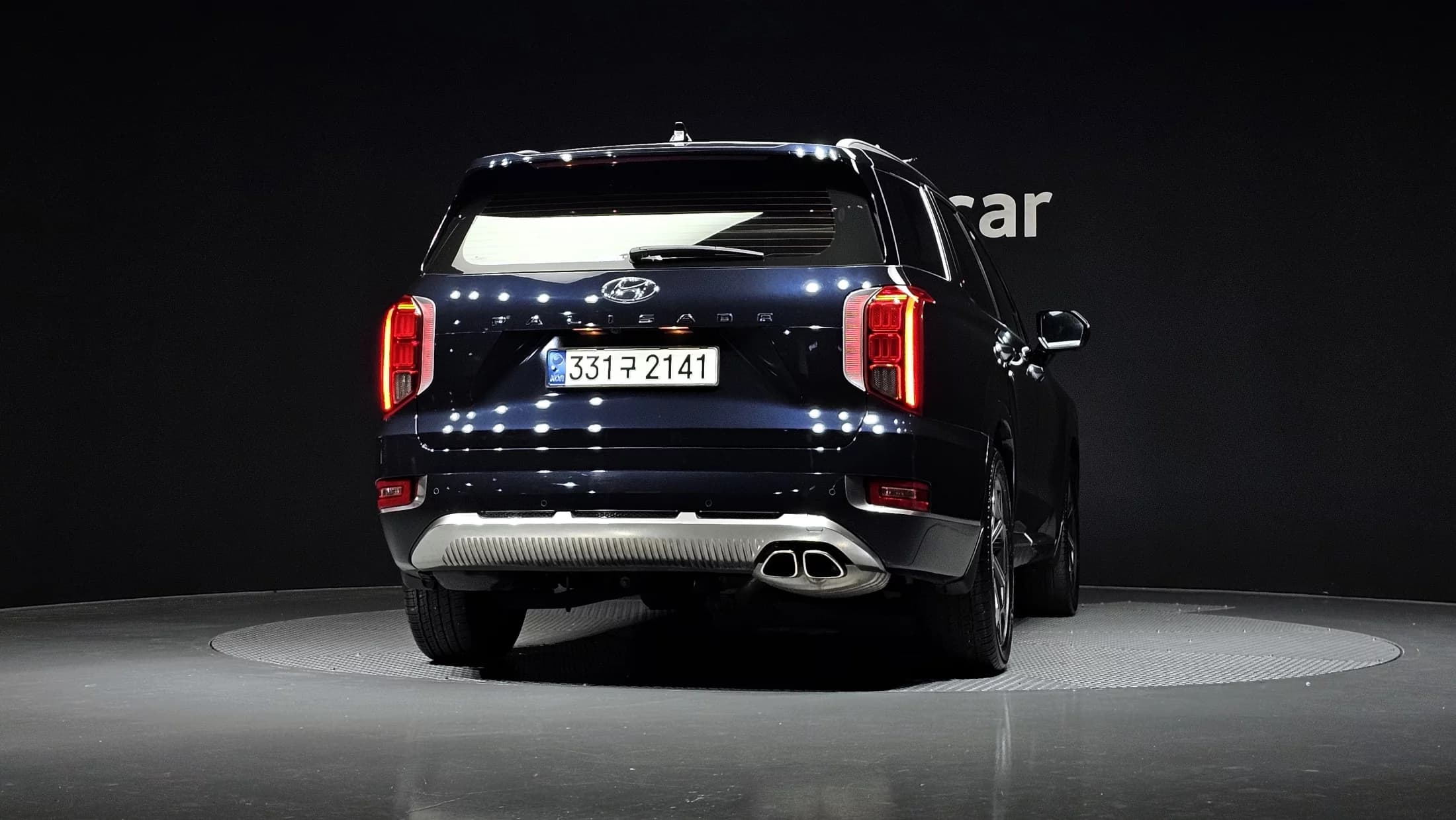 Hyundai Palisade Diesel 2.2 2WD Calligraphy, 2021 г. 47427 км. — фото 4