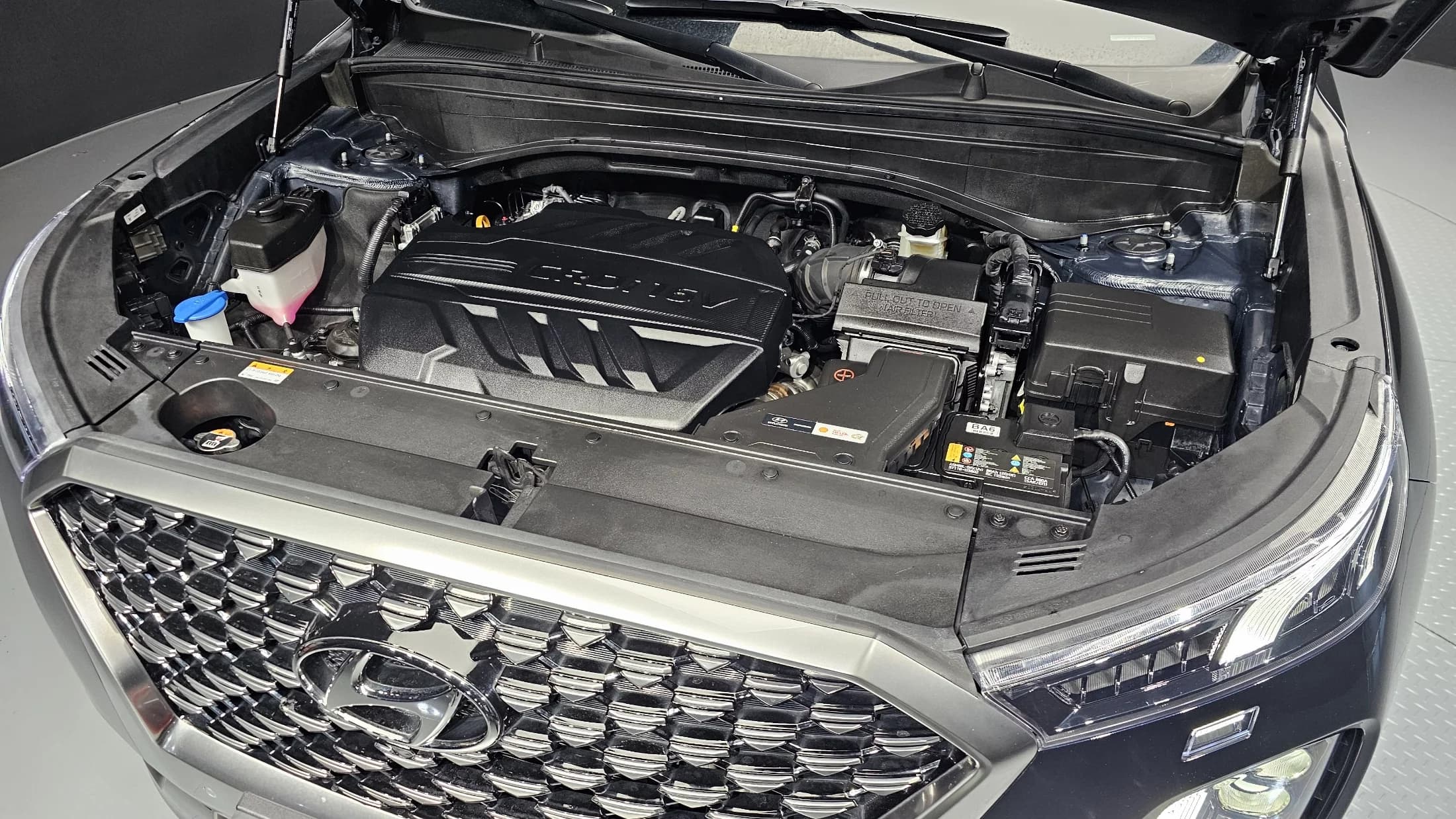 Hyundai Palisade Diesel 2.2 2WD Calligraphy, 2021 г. 47427 км. — фото 6