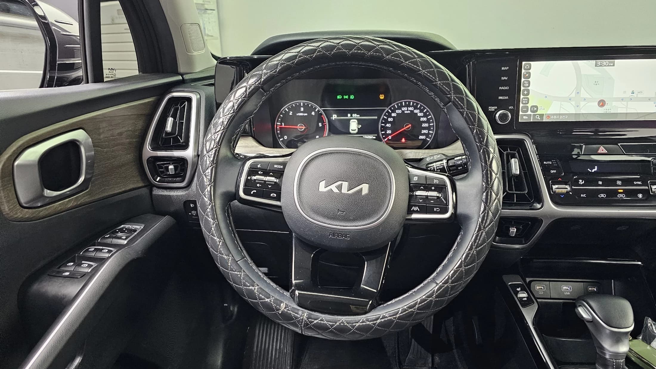 Kia Sorento Diesel 2.2 2WD Prestige, 2021 г. 104325 км. — фото 13